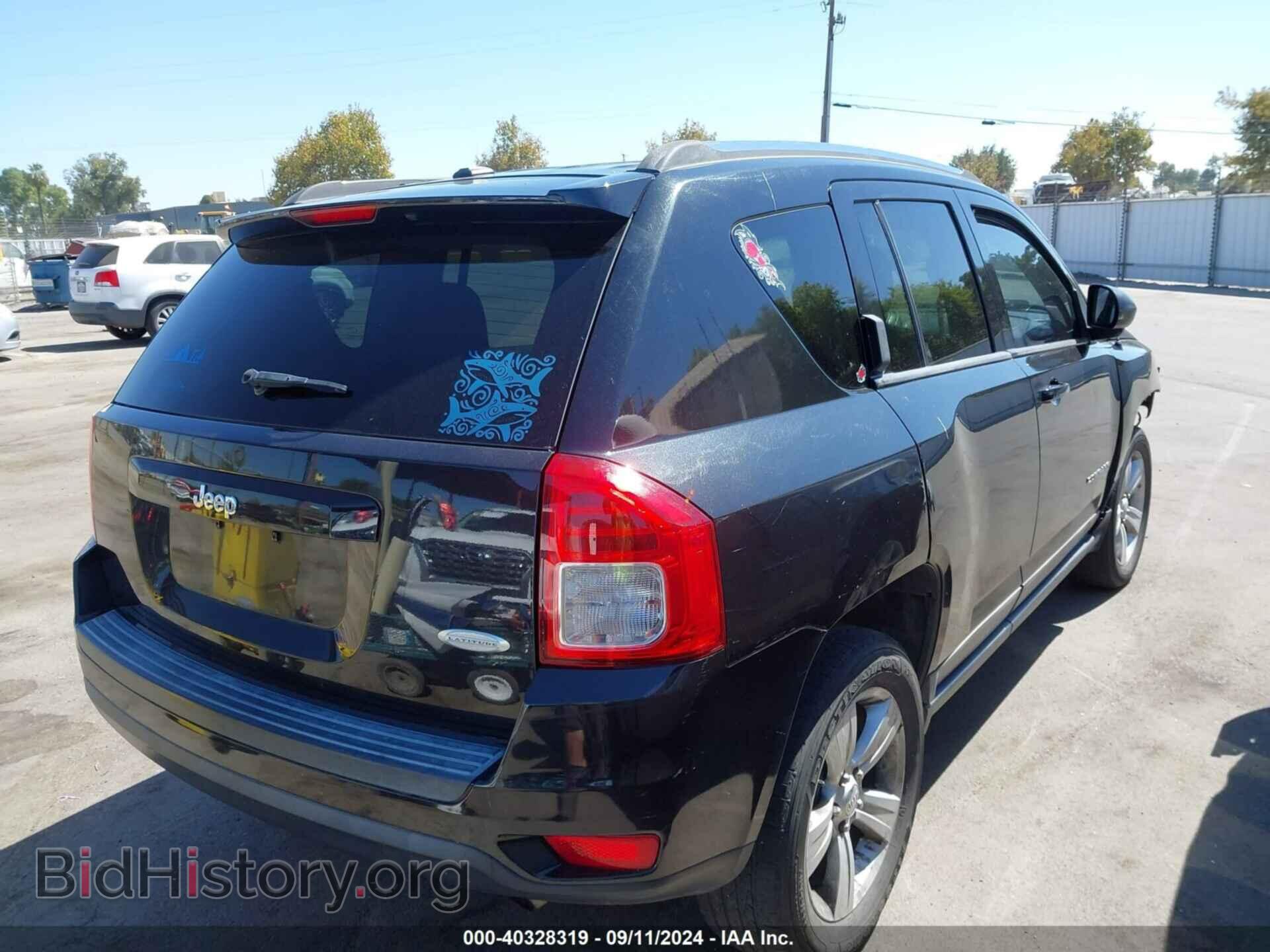 2011 JEEP COMPASS - VIN: 1J4NT1FB2BD139290 - Photo 4