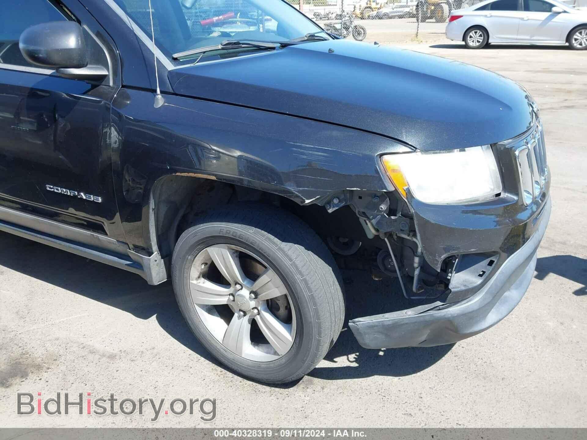 2011 JEEP COMPASS - VIN: 1J4NT1FB2BD139290 - Photo 6