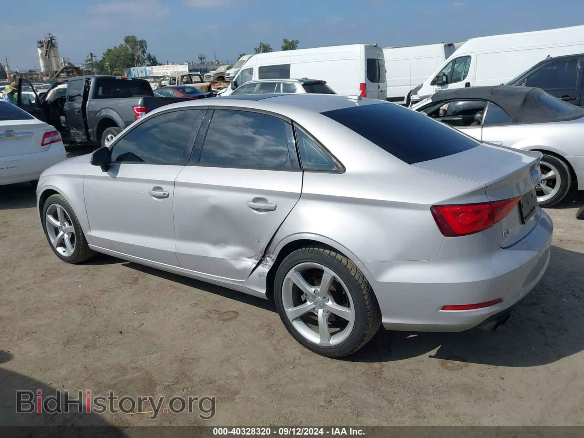 2016 AUDI A3 - VIN: WAUA7GFF5G1010240 - Фото 3
