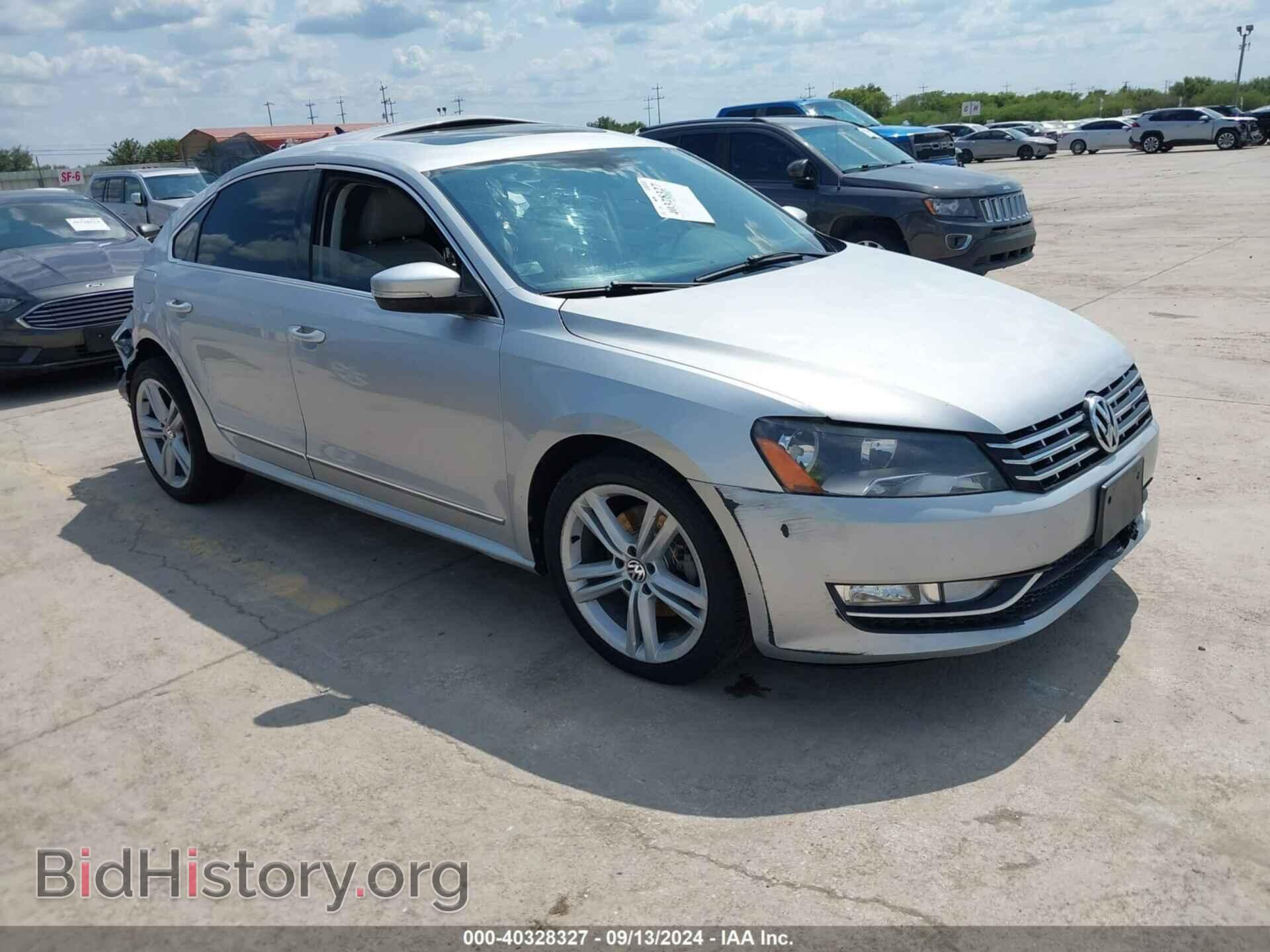 Фотография 1VWCV7A33FC041596 - VOLKSWAGEN PASSAT 2015