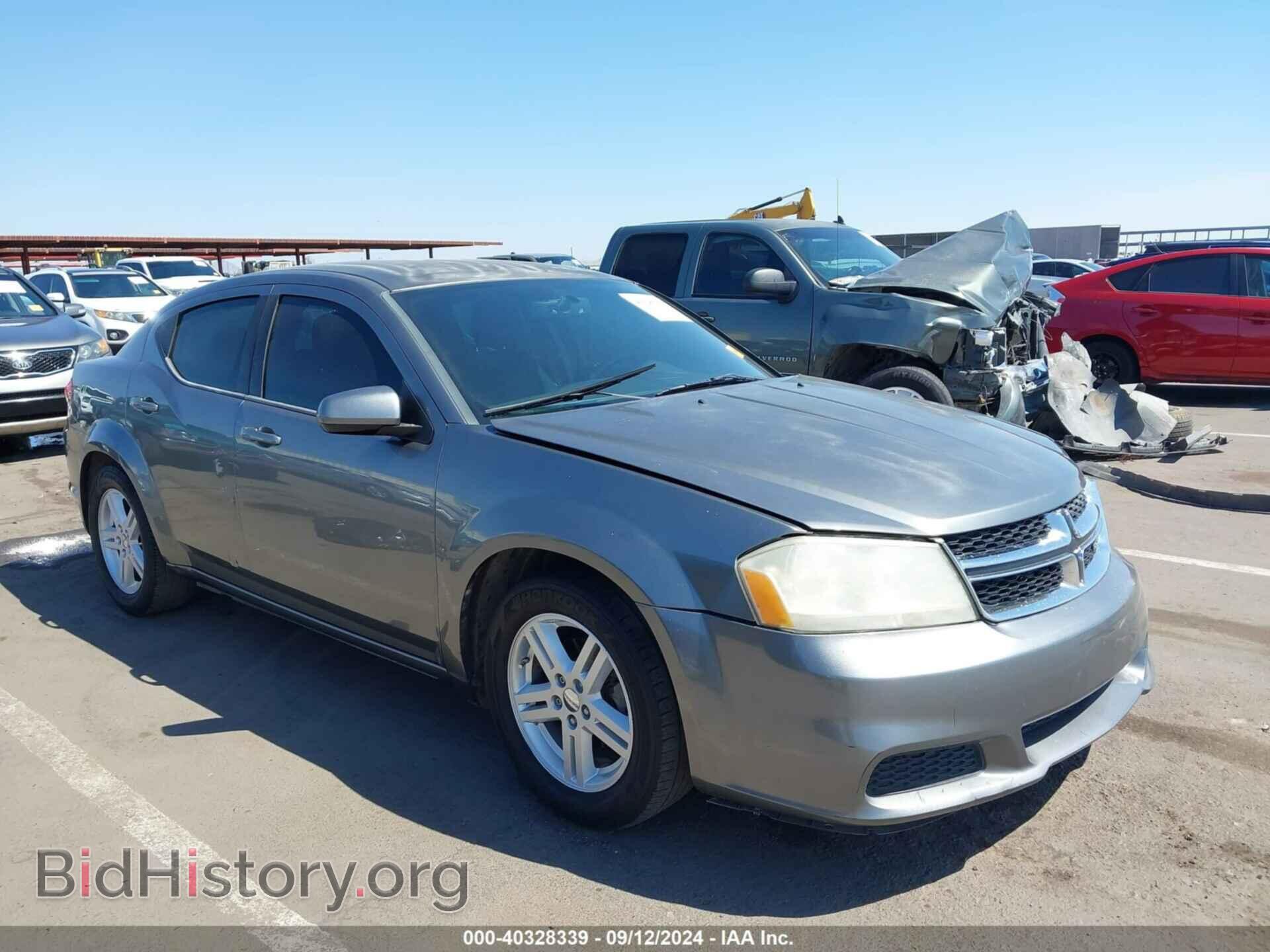 Photo 1C3CDZCB5CN121198 - DODGE AVENGER 2012