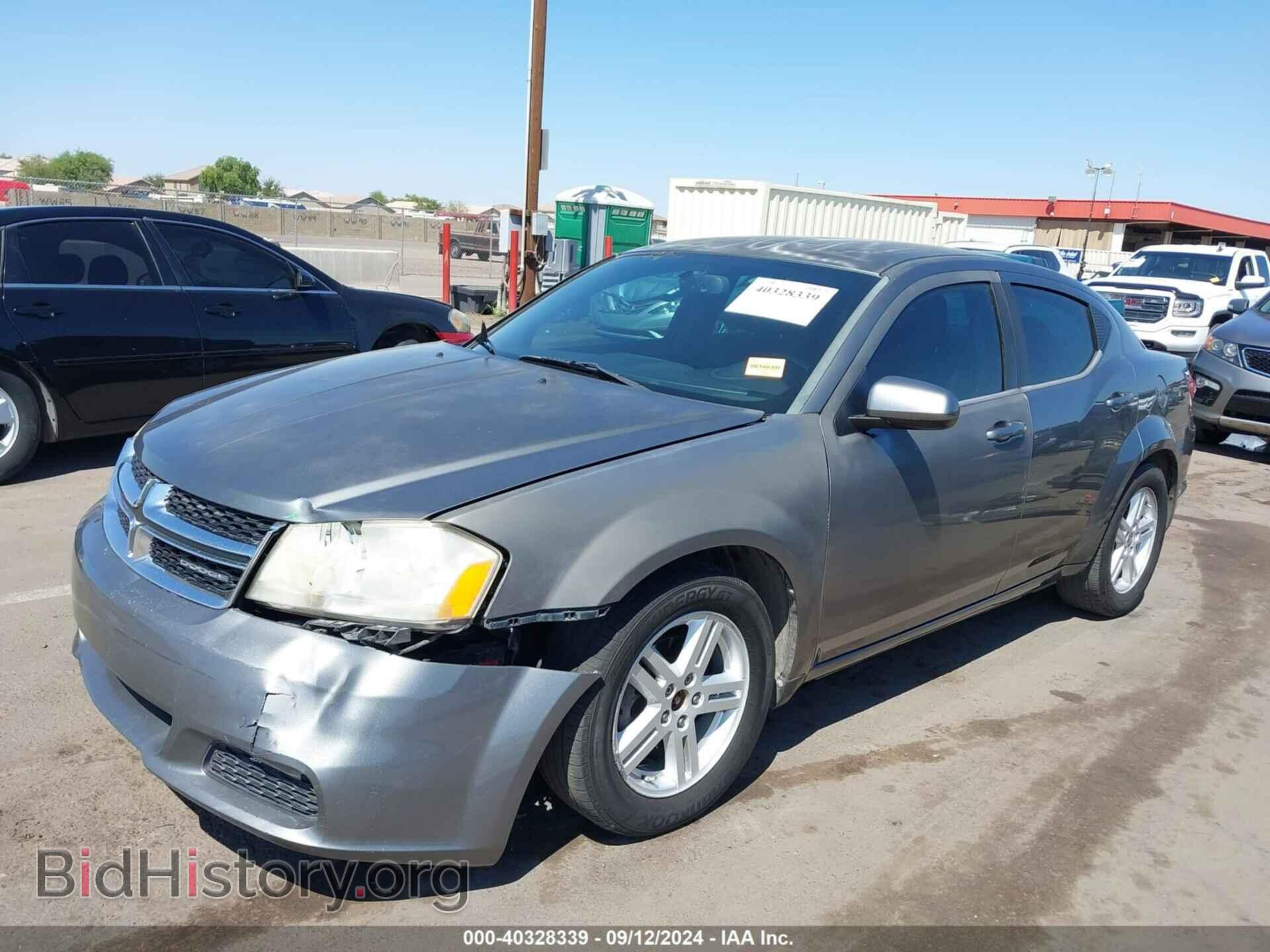 2012 DODGE AVENGER - VIN: 1C3CDZCB5CN121198 - Photo 2
