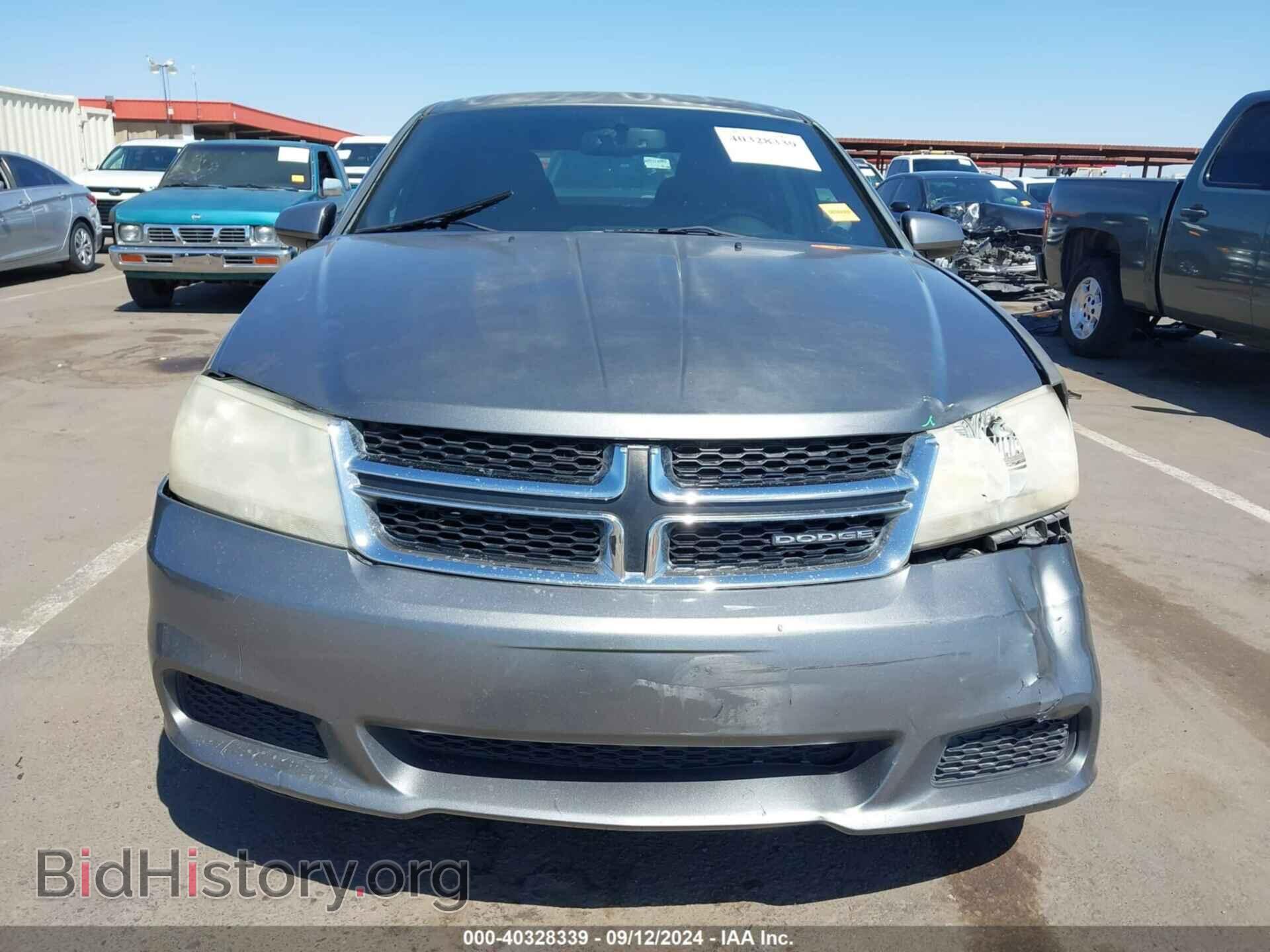 2012 DODGE AVENGER - VIN: 1C3CDZCB5CN121198 - Photo 12