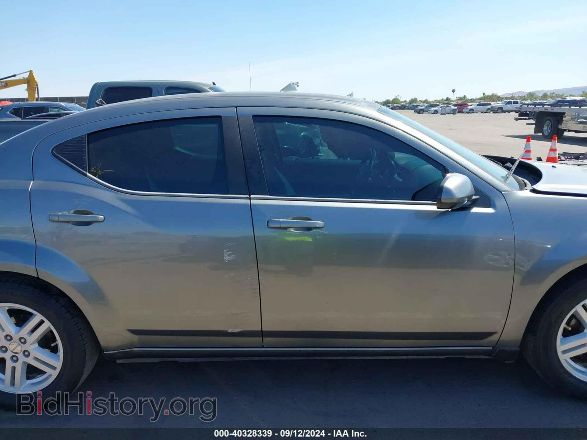 2012 DODGE AVENGER - VIN: 1C3CDZCB5CN121198 - Photo 13