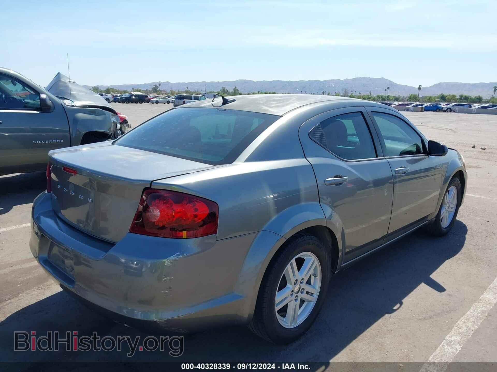 2012 DODGE AVENGER - VIN: 1C3CDZCB5CN121198 - Photo 4