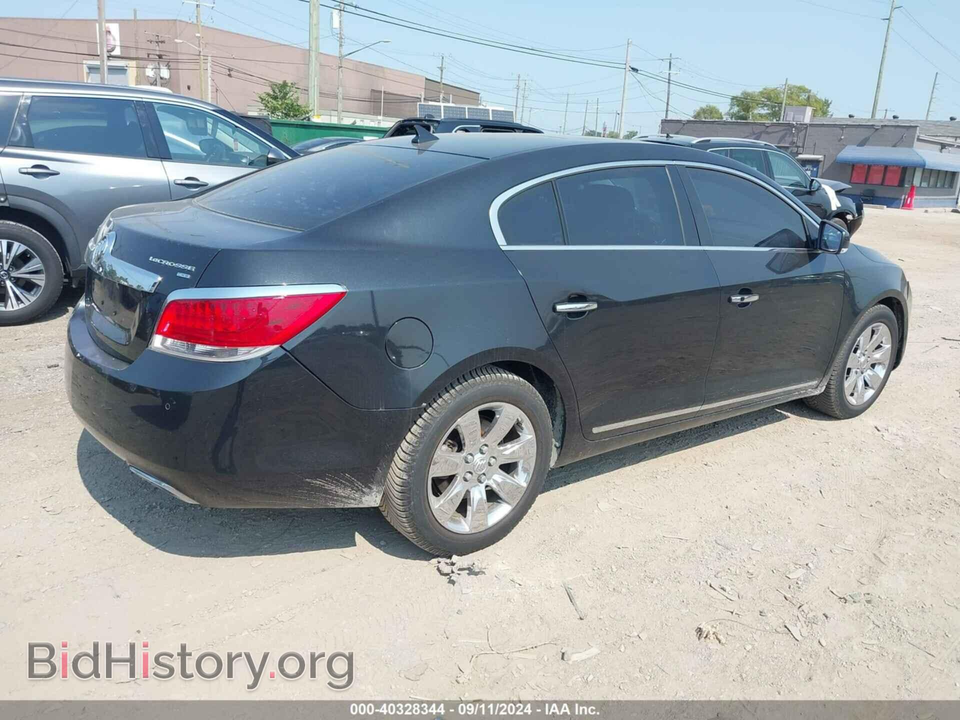 2010 BUICK LACROSSE - VIN: 1G4GE5EV4AF142377 - Фото 4