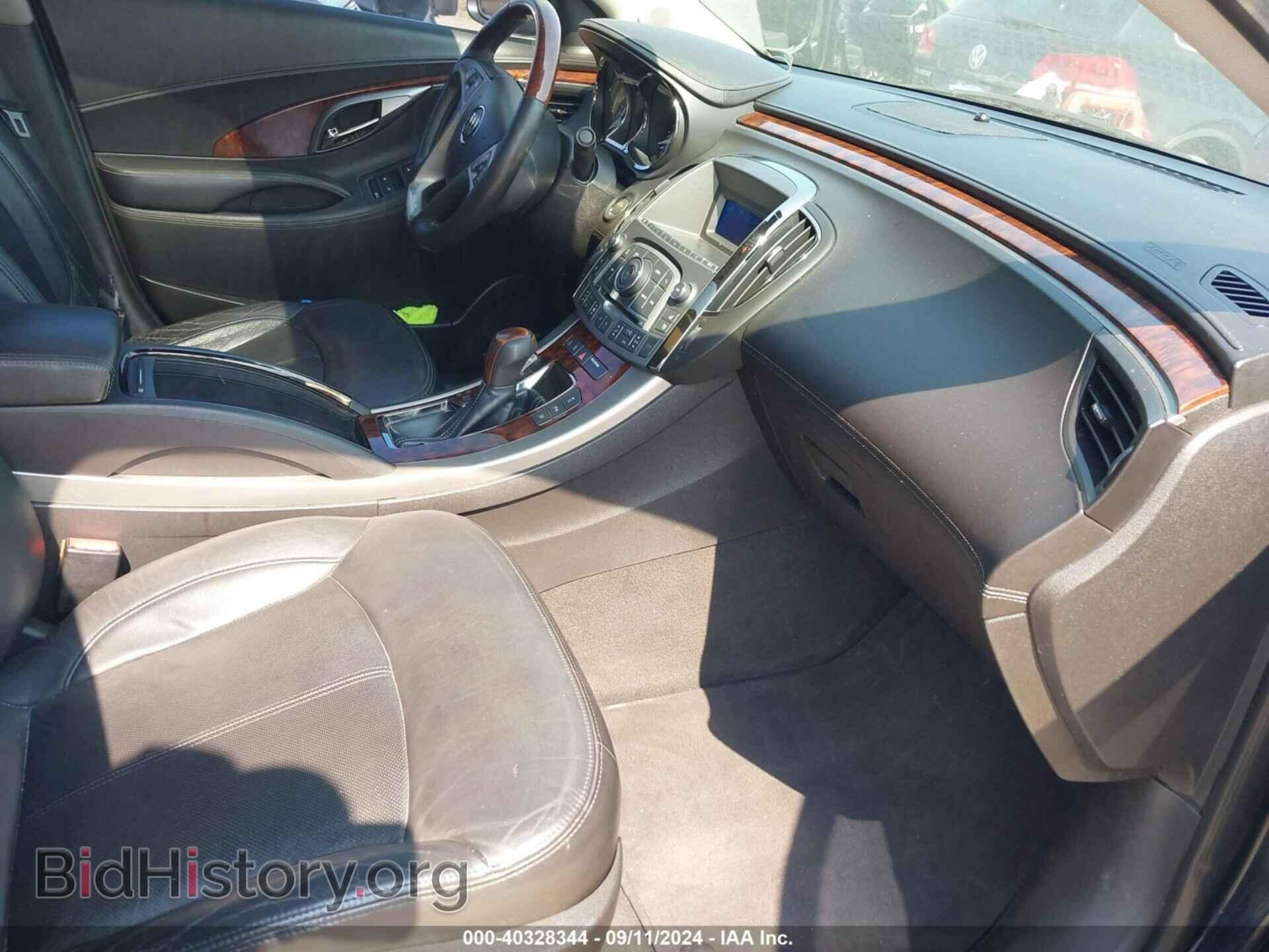 2010 BUICK LACROSSE - VIN: 1G4GE5EV4AF142377 - Фото 5