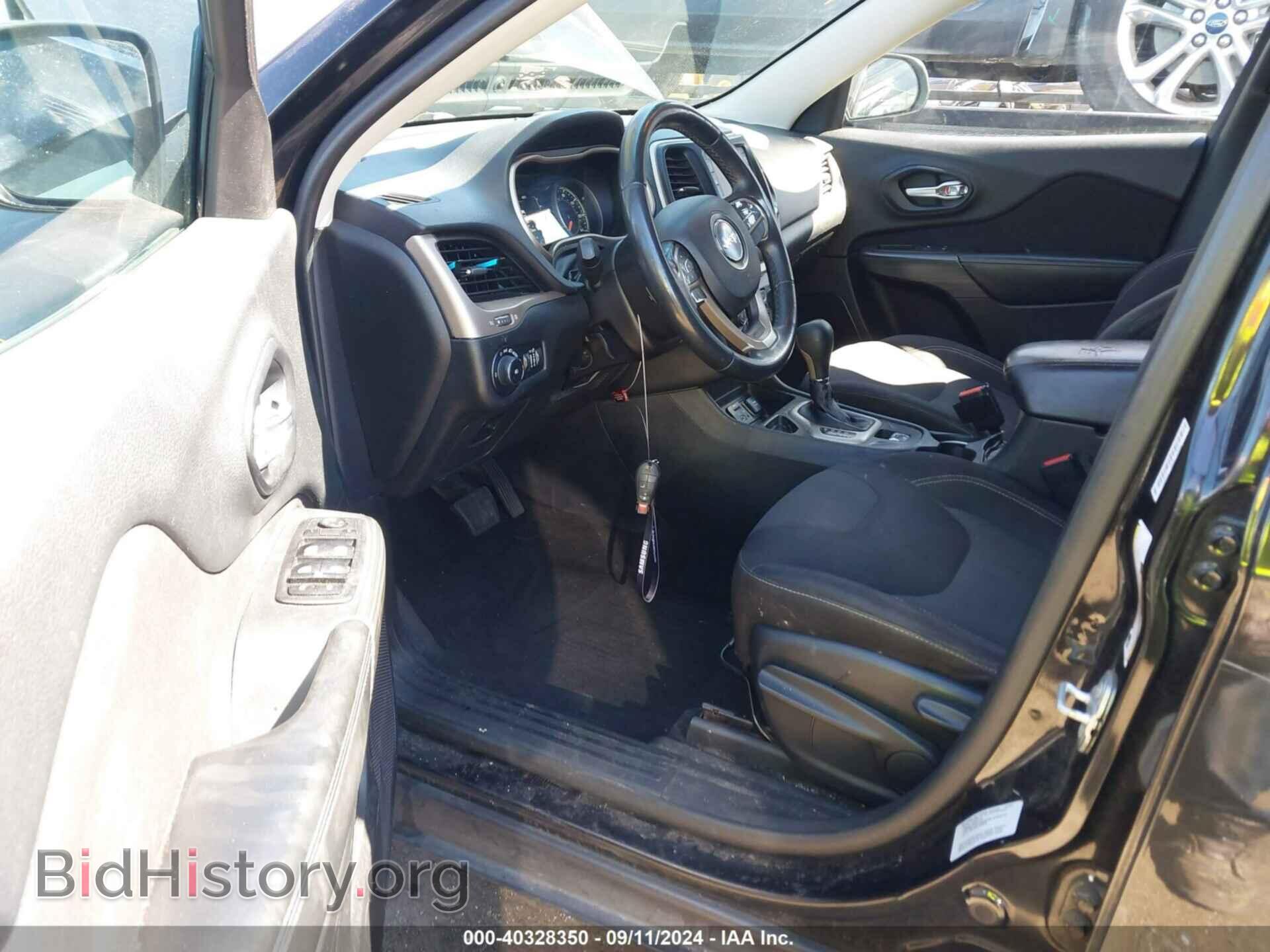 2015 JEEP CHEROKEE - VIN: 1C4PJLCB0FW683950 - Фото 5