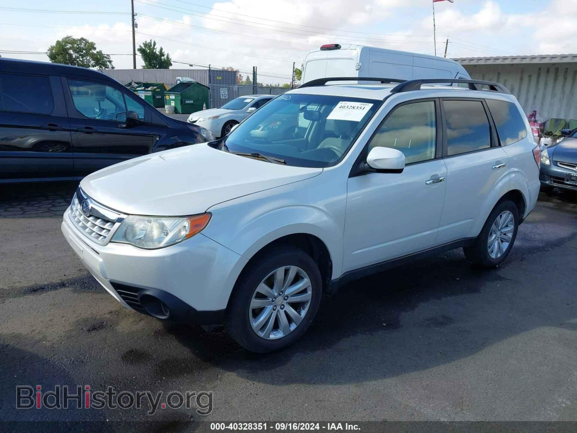 2012 SUBARU FORESTER - VIN: JF2SHADC0CH411529 - Фото 2