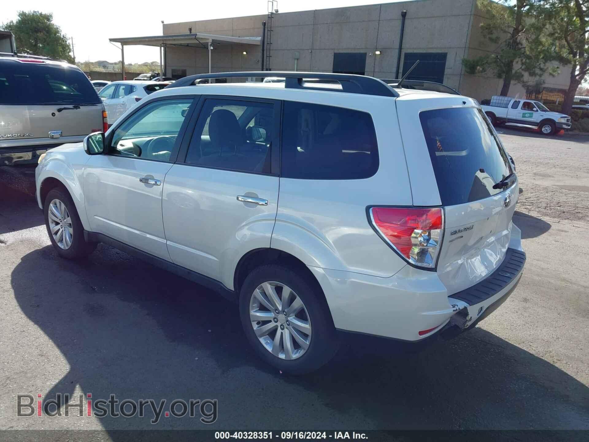 2012 SUBARU FORESTER - VIN: JF2SHADC0CH411529 - Фото 3