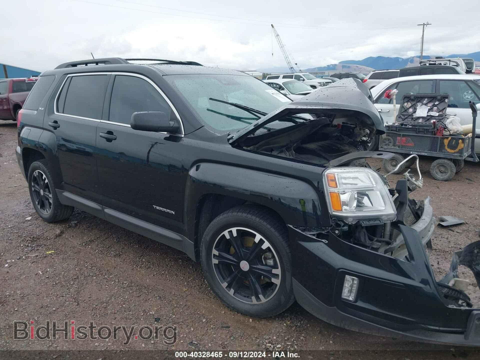 Фотография 2GKFLTEK2H6129720 - GMC TERRAIN 2017
