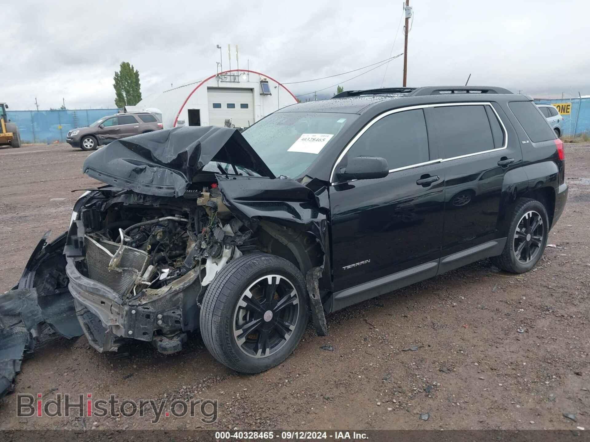 2017 GMC TERRAIN - VIN: 2GKFLTEK2H6129720 - Photo 2