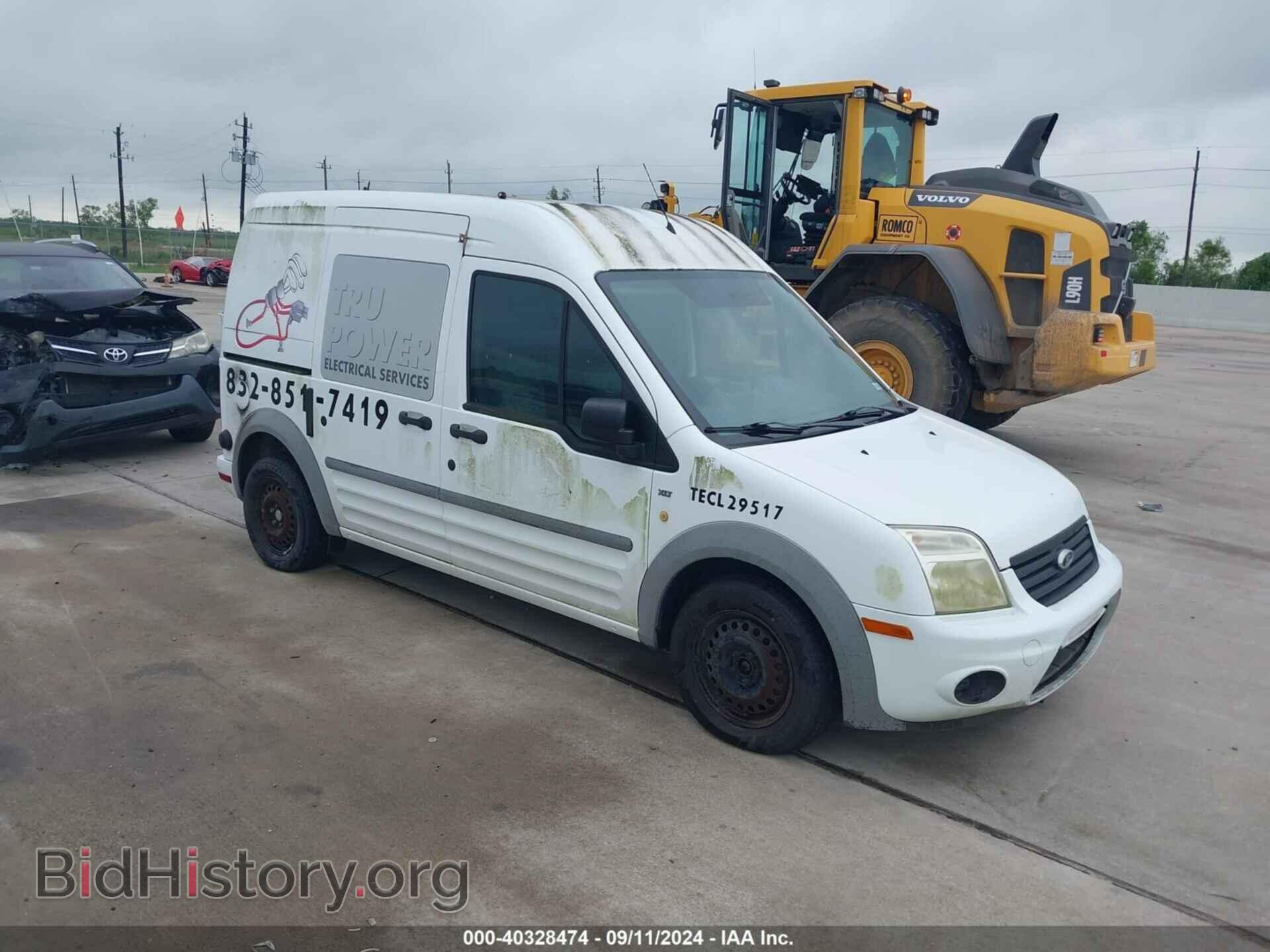 Photo NM0LS6BN8CT107784 - FORD TRANSIT CONNECT 2012