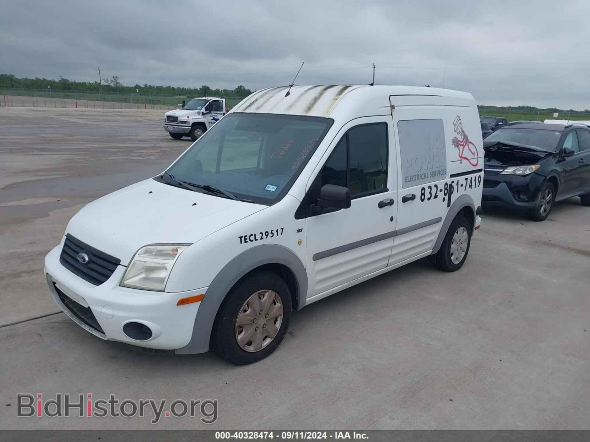 2012 FORD TRANSIT CONNECT - VIN: NM0LS6BN8CT107784 - Фото 2