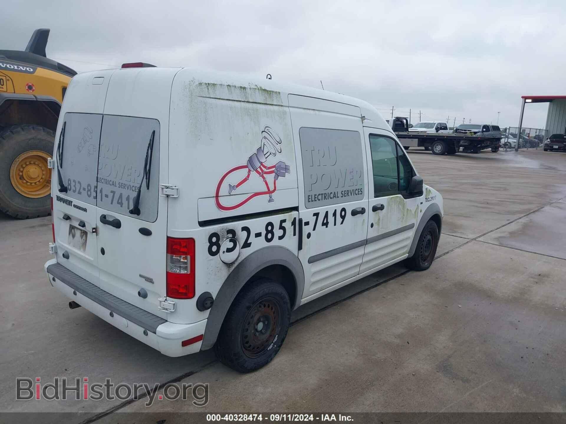 2012 FORD TRANSIT CONNECT - VIN: NM0LS6BN8CT107784 - Фото 4