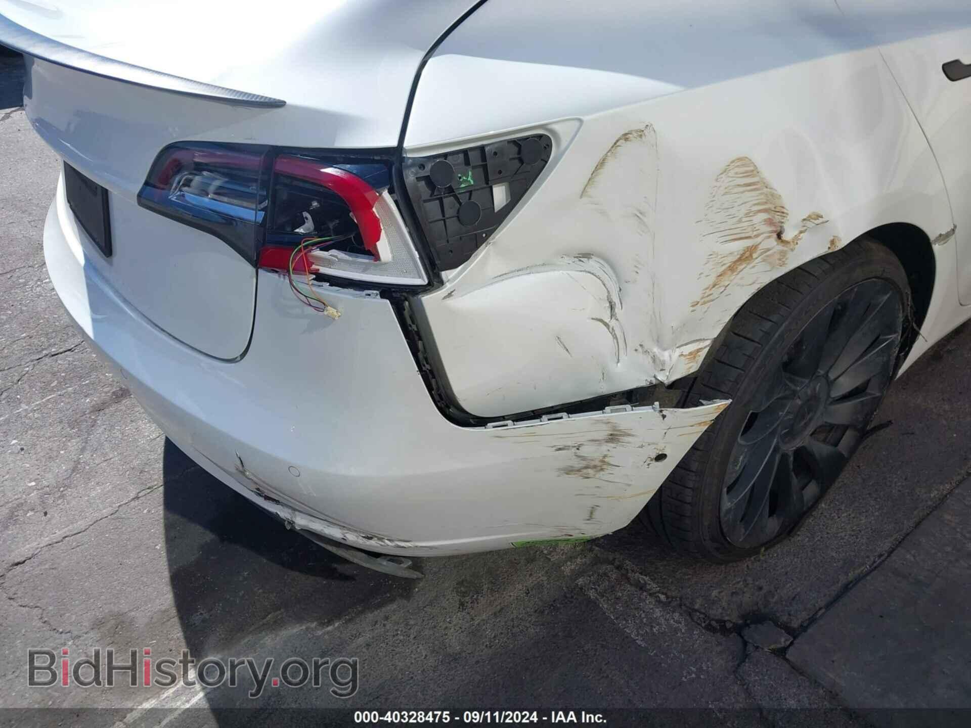 2022 TESLA MODEL 3 - VIN: 5YJ3E1EC2NF354473 - Фото 6