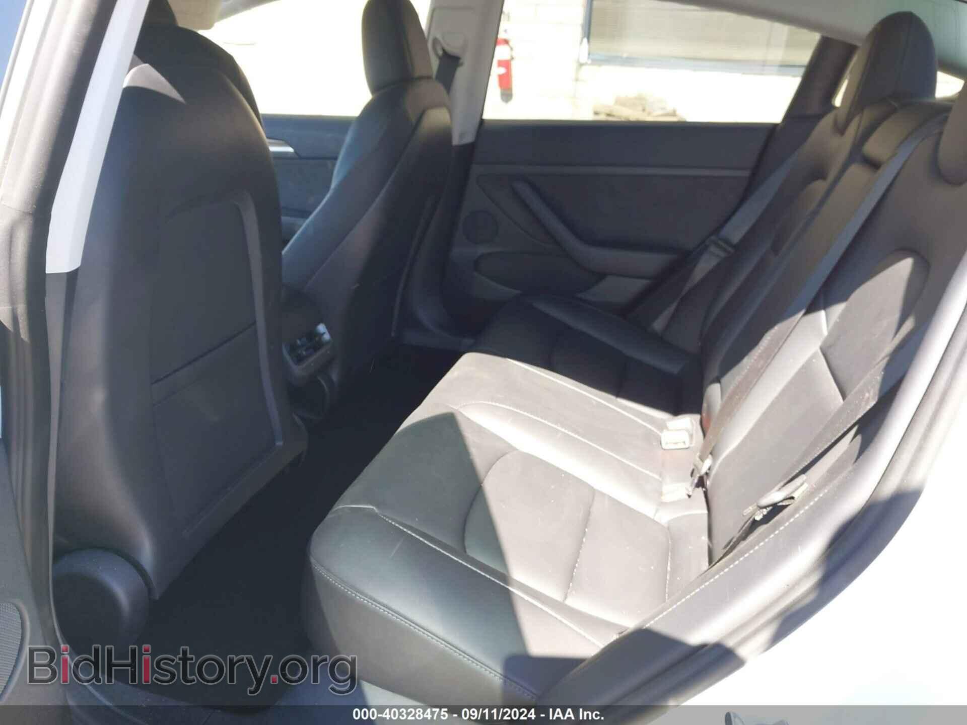 2022 TESLA MODEL 3 - VIN: 5YJ3E1EC2NF354473 - Фото 8