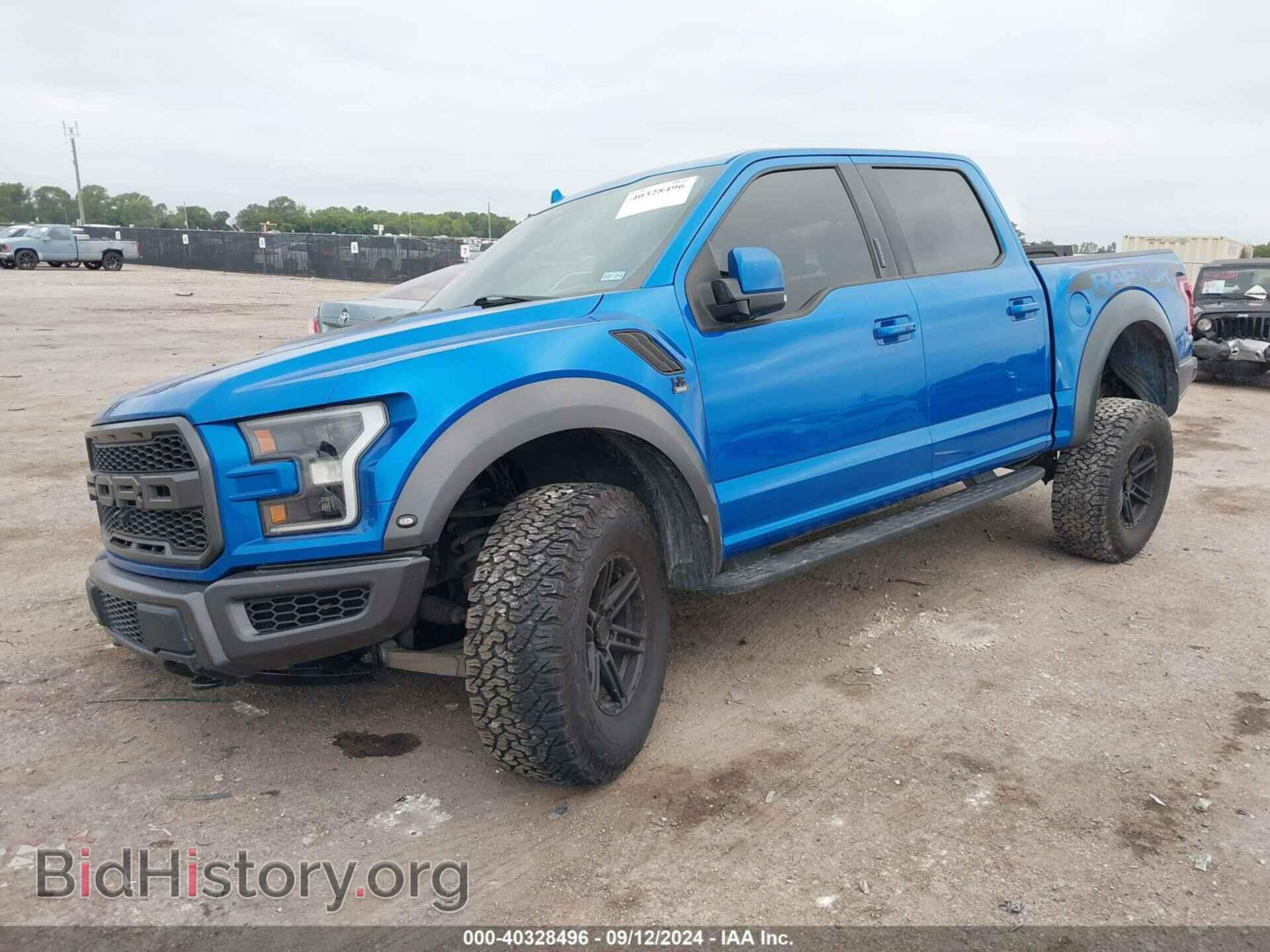 2019 FORD F-150 - VIN: 1FTFW1RG3KFB67824 - Фото 2