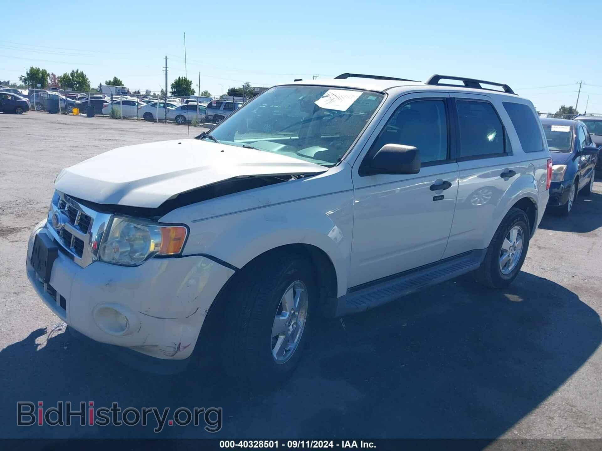 2012 FORD ESCAPE - VIN: 1FMCU9DG5CKA22948 - Фото 2