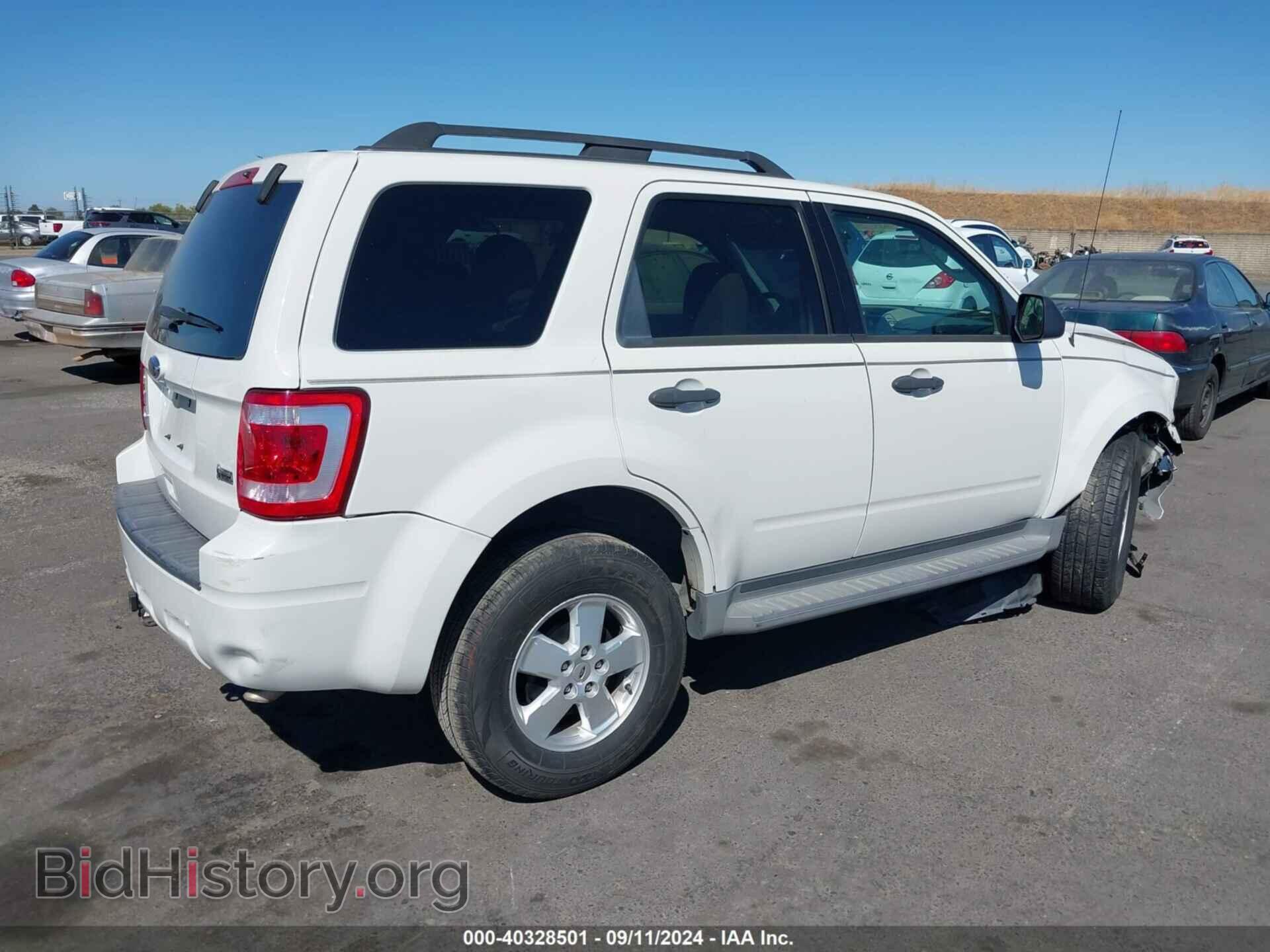 2012 FORD ESCAPE - VIN: 1FMCU9DG5CKA22948 - Фото 4