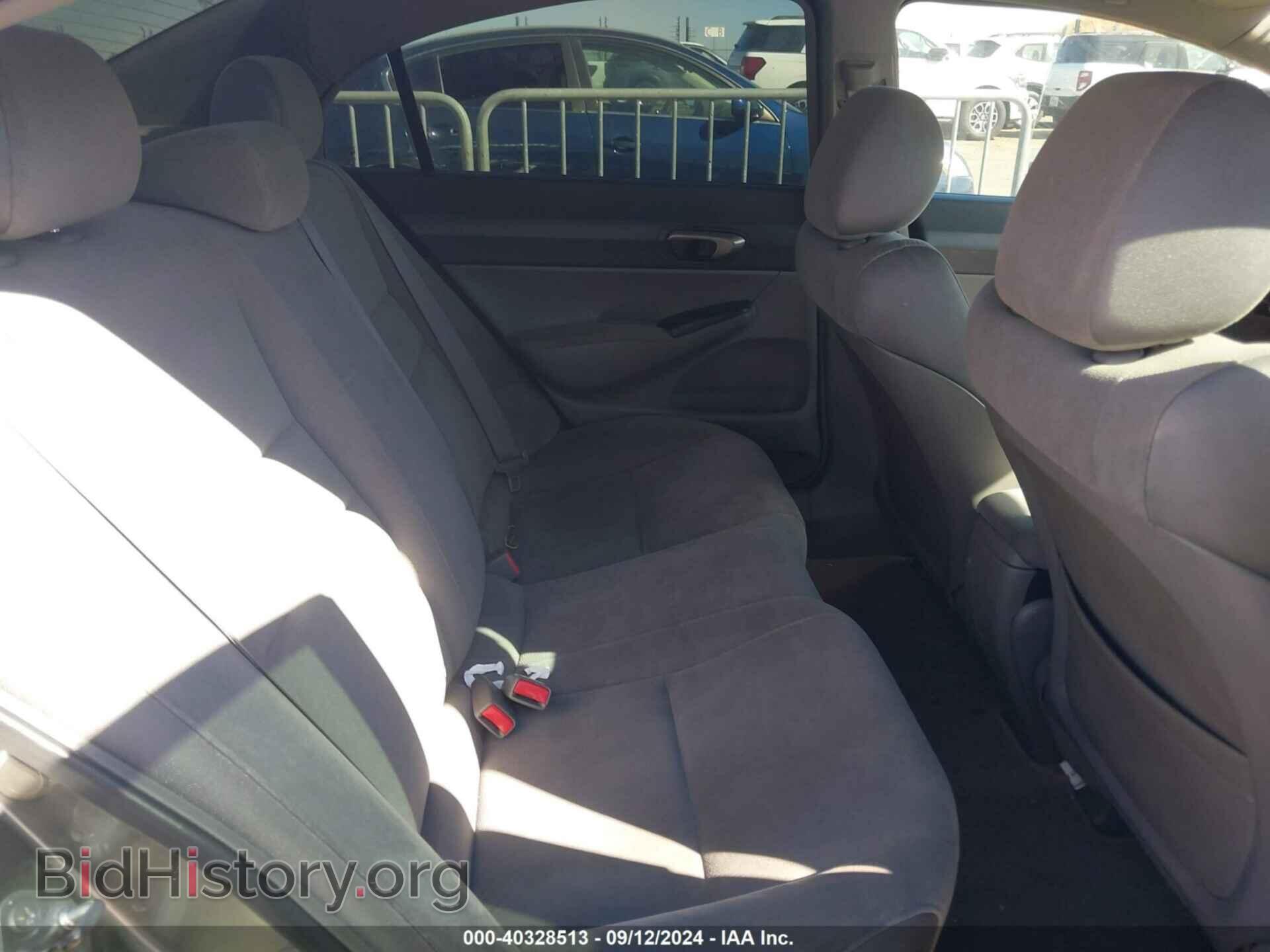 2007 HONDA CIVIC - VIN: 2HGFA16507H302105 - Фото 8