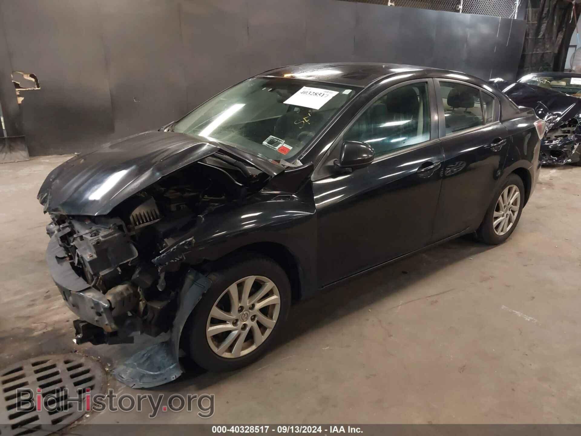 2012 MAZDA MAZDA3 - VIN: JM1BL1V85C1607059 - Фото 2