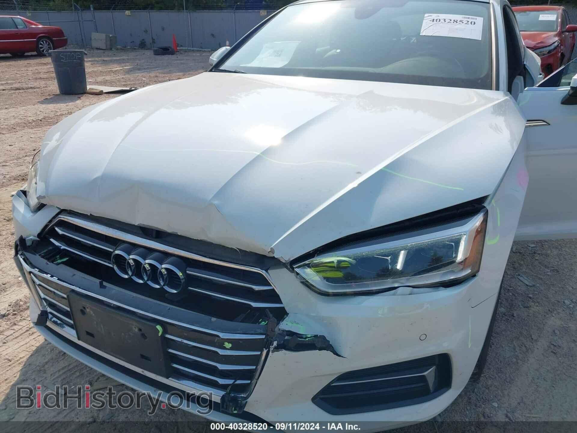 2019 AUDI A5 - VIN: WAUBNCF50KA093658 - Фото 6