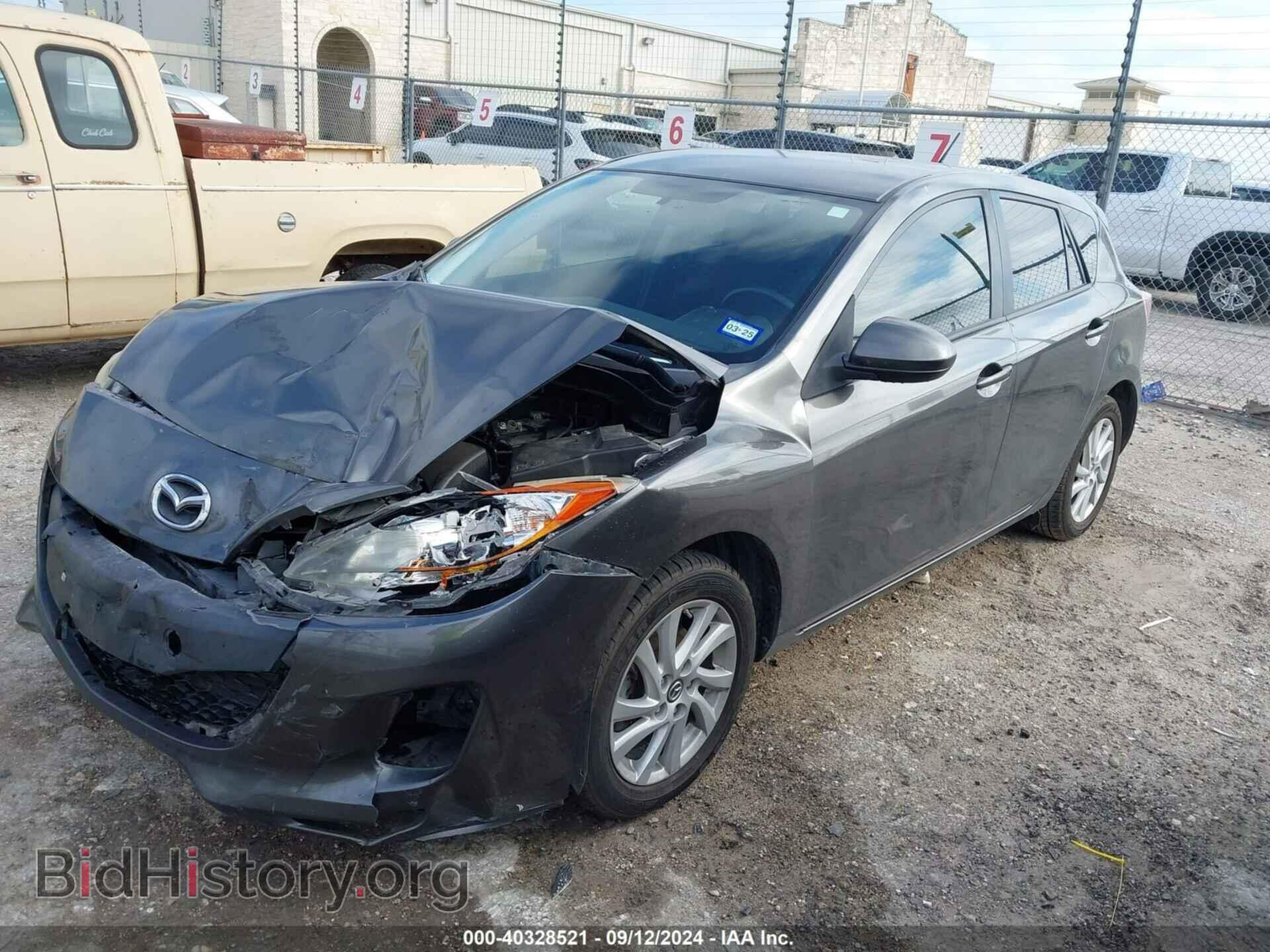 2013 MAZDA MAZDA3 - VIN: JM1BL1LP9D1731816 - Фото 2