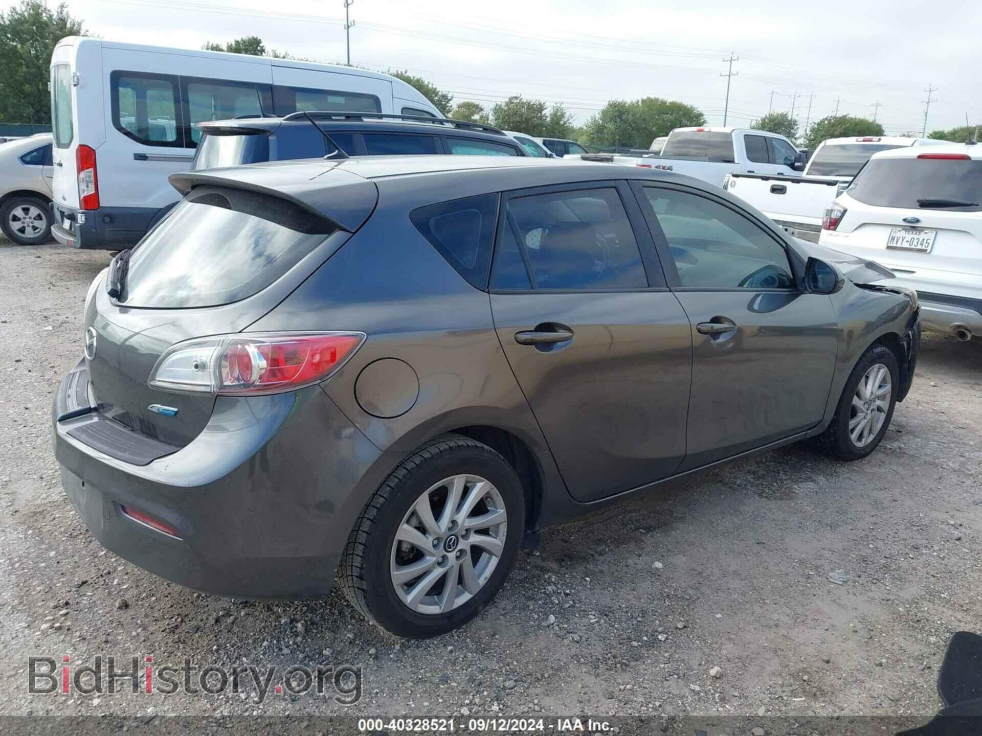 2013 MAZDA MAZDA3 - VIN: JM1BL1LP9D1731816 - Фото 4