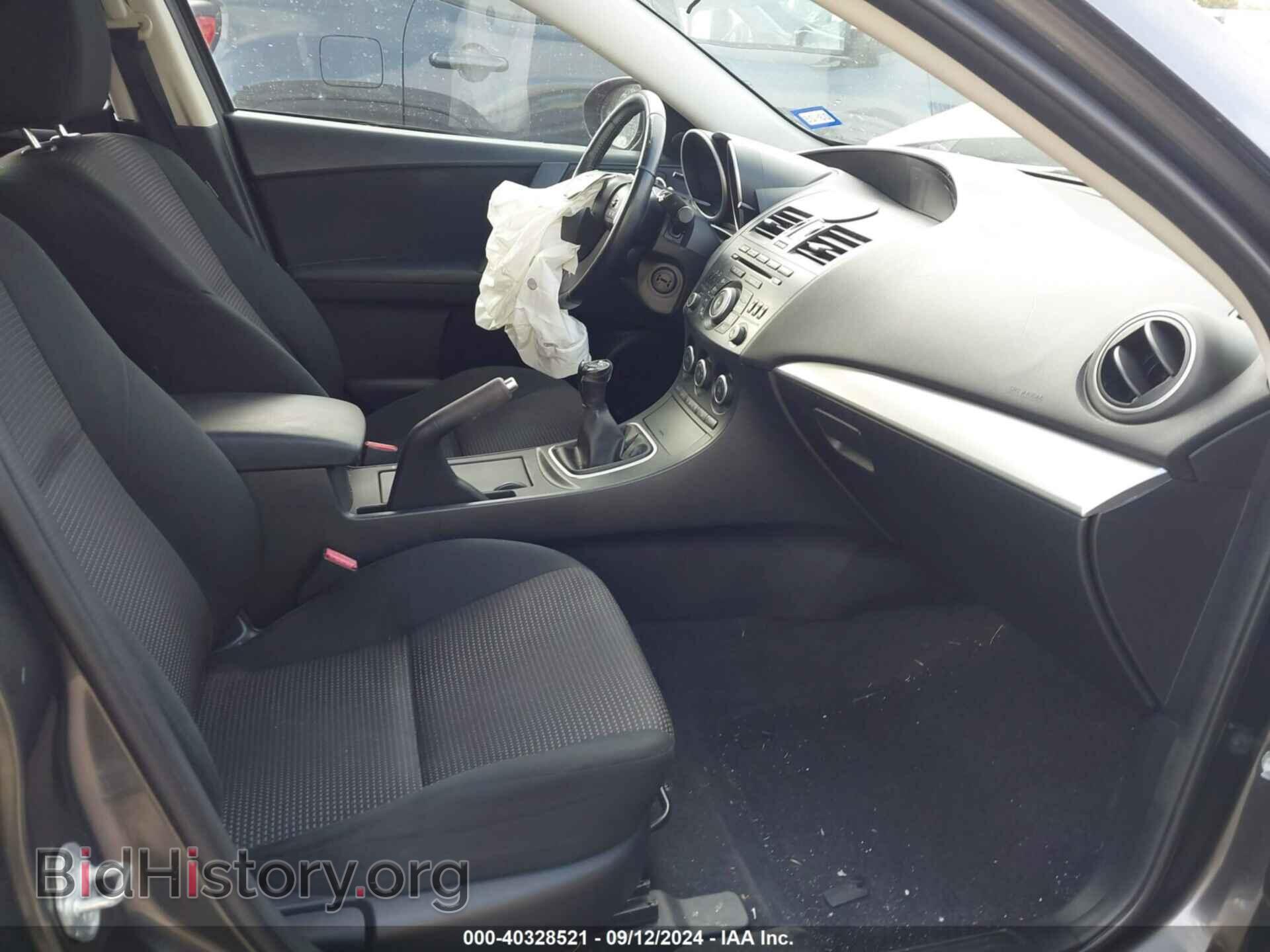 2013 MAZDA MAZDA3 - VIN: JM1BL1LP9D1731816 - Фото 5