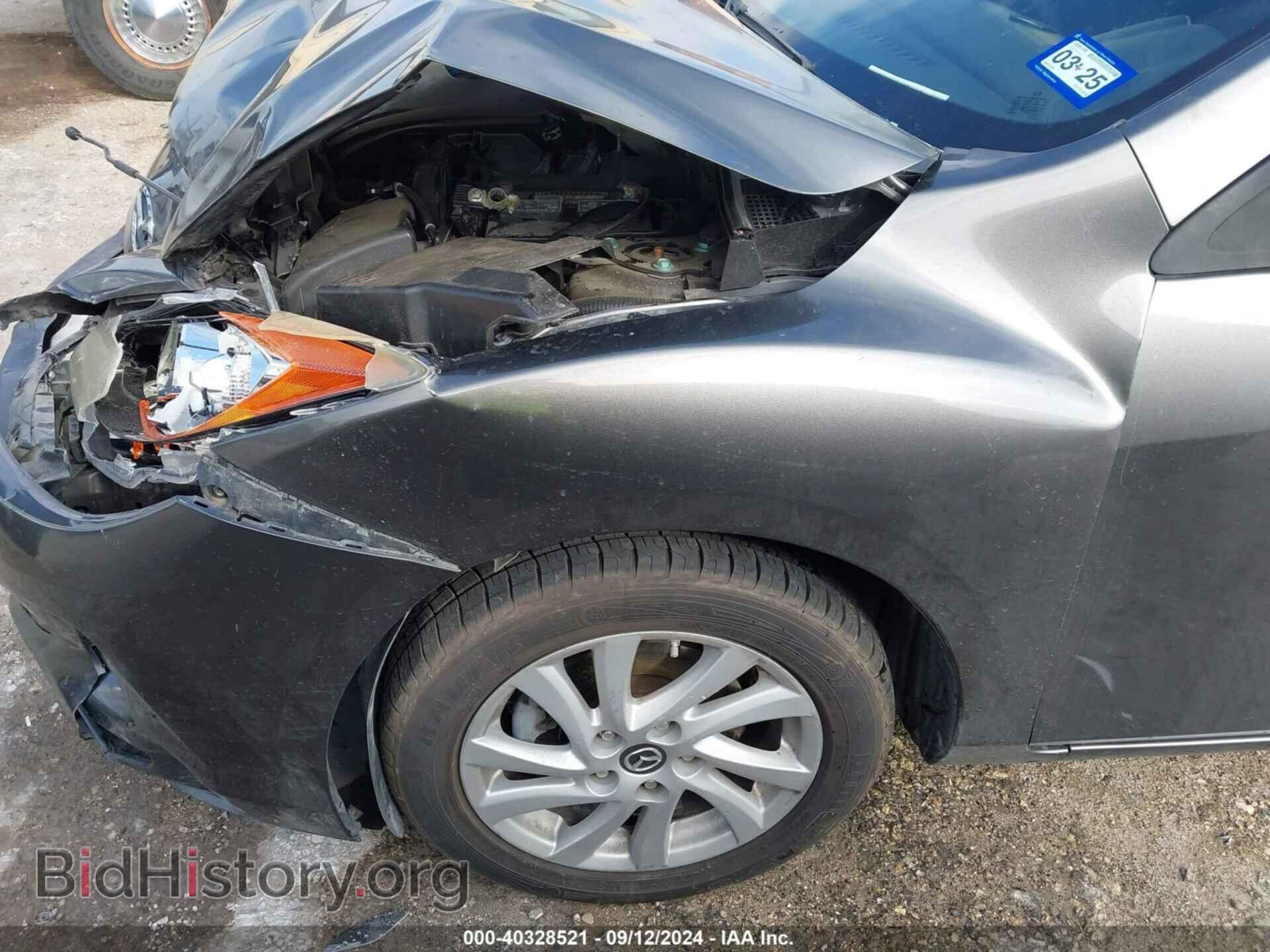 2013 MAZDA MAZDA3 - VIN: JM1BL1LP9D1731816 - Фото 6