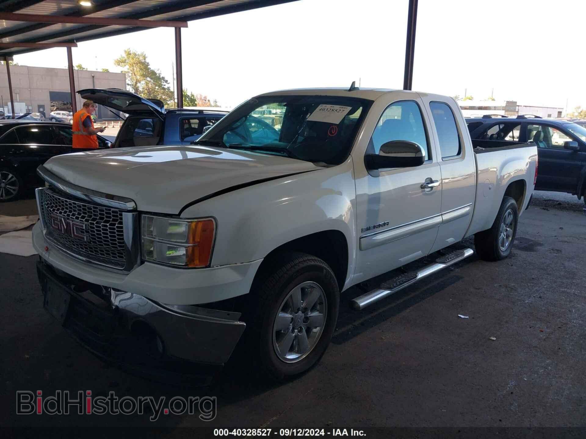 2012 GMC SIERRA 1500 - VIN: 1GTR1VE02CZ244310 - Фото 2