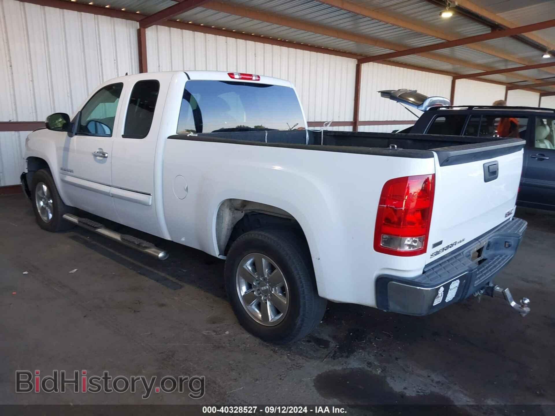 2012 GMC SIERRA 1500 - VIN: 1GTR1VE02CZ244310 - Фото 3