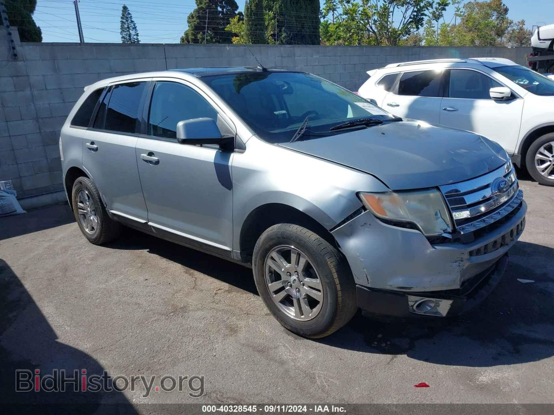 Photo 2FMDK39CX7BB54519 - FORD EDGE 2007