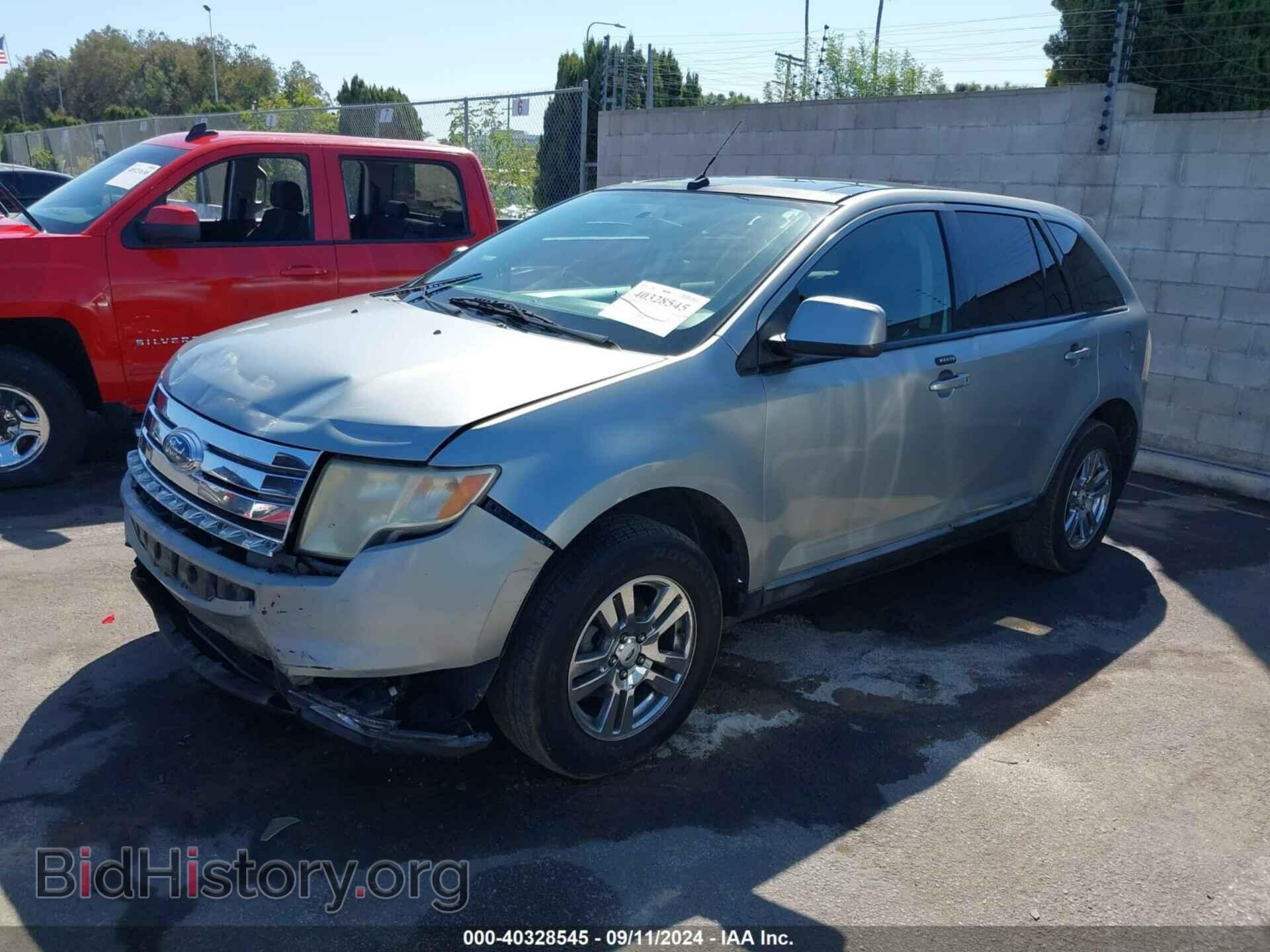 2007 FORD EDGE - VIN: 2FMDK39CX7BB54519 - Photo 2