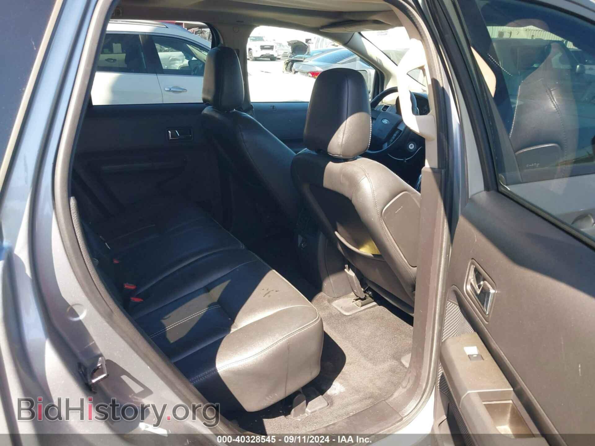 2007 FORD EDGE - VIN: 2FMDK39CX7BB54519 - Photo 8