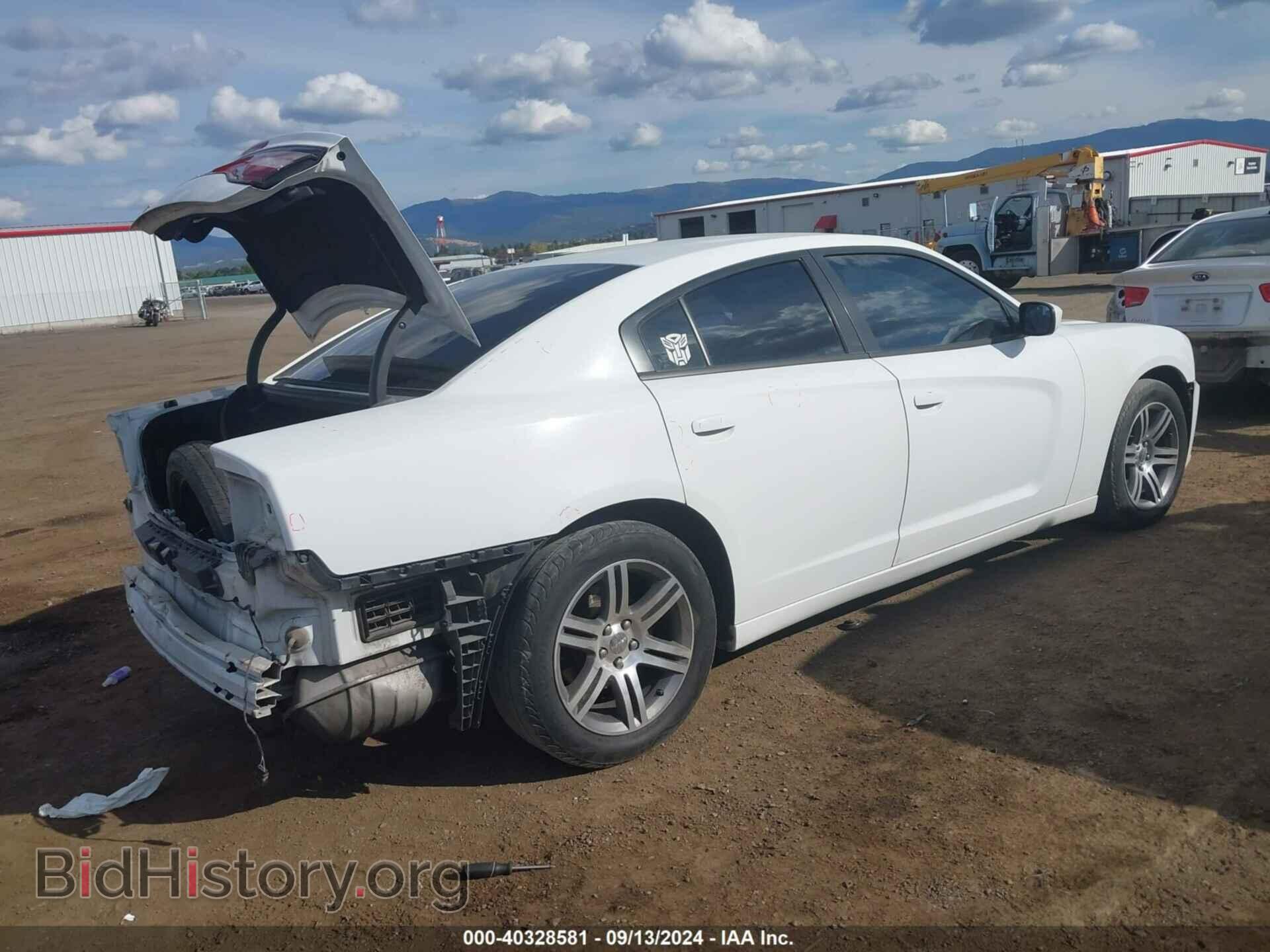 2013 DODGE CHARGER - VIN: 2C3CDXBG2DH637272 - Фото 4