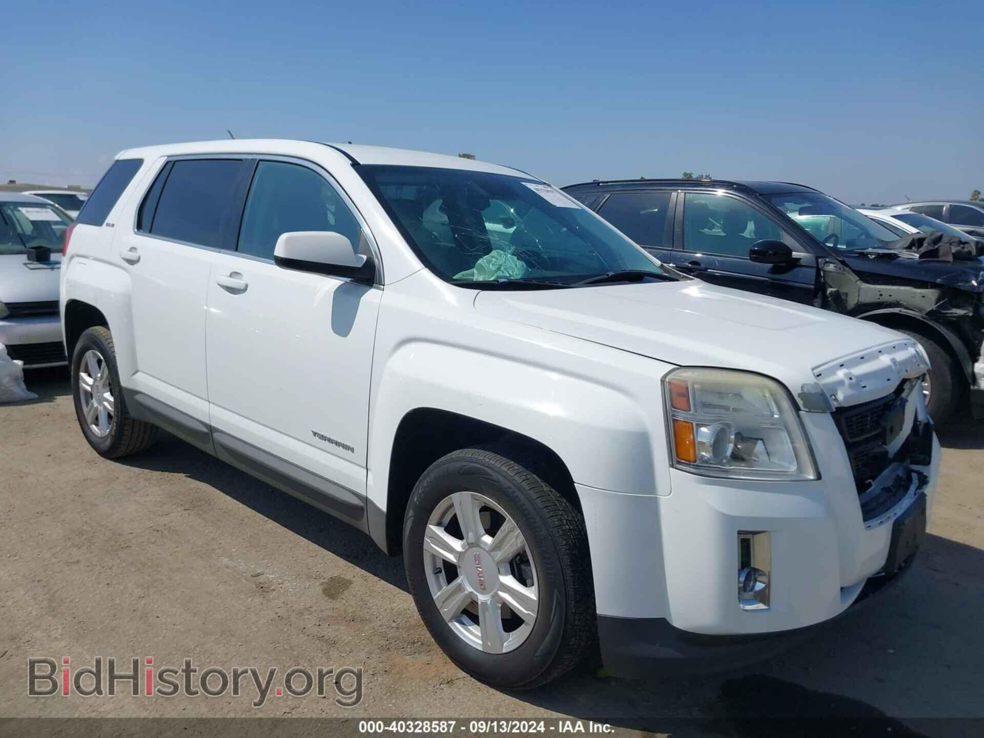 Фотография 2GKALMEK0E6344458 - GMC TERRAIN 2014