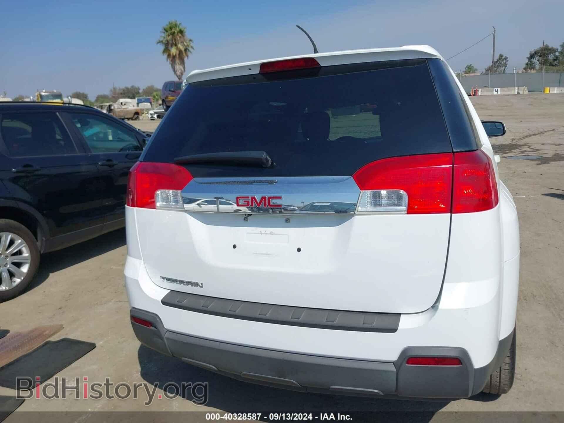 2014 GMC TERRAIN - VIN: 2GKALMEK0E6344458 - Фото 16
