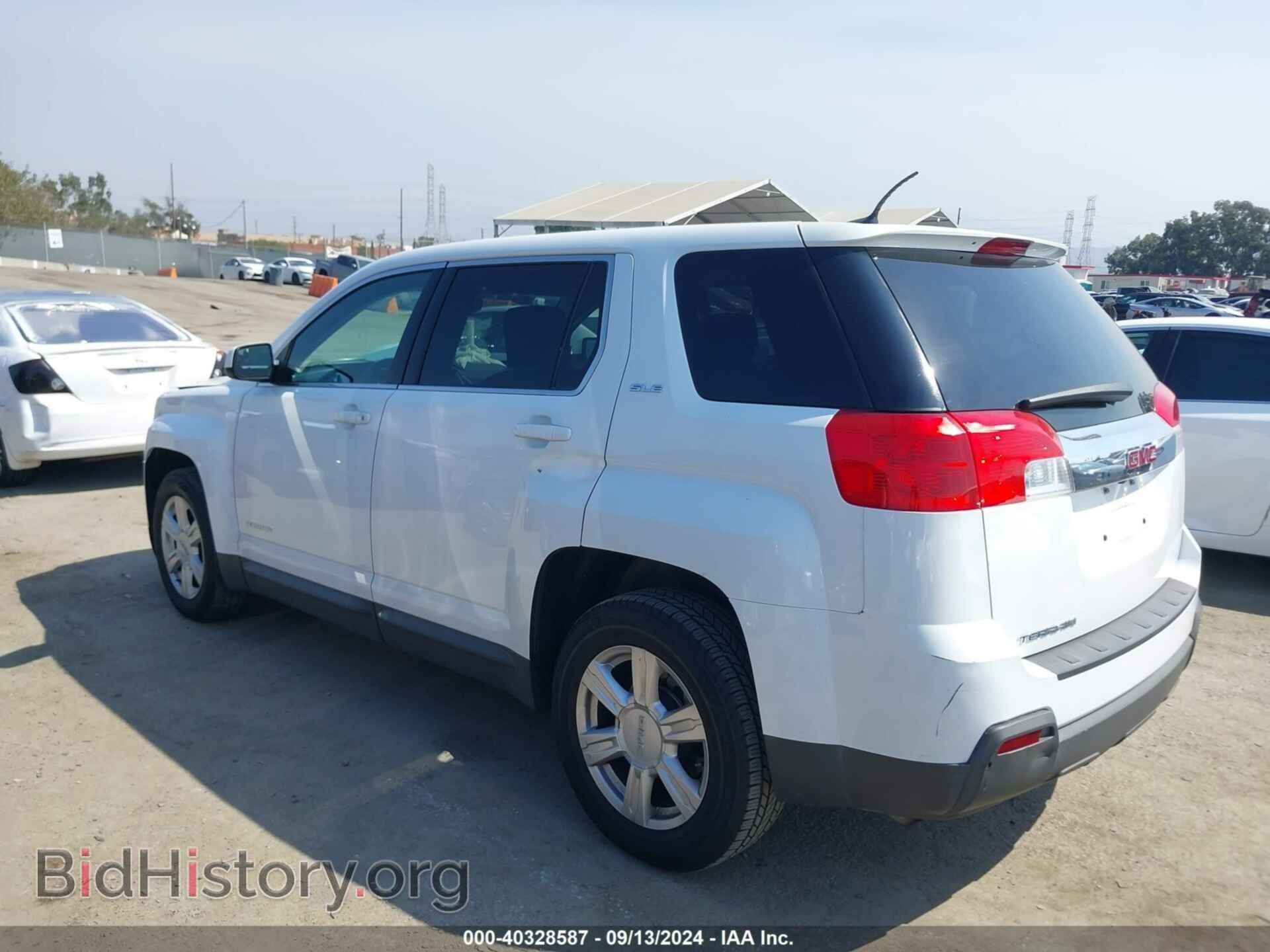 2014 GMC TERRAIN - VIN: 2GKALMEK0E6344458 - Фото 3