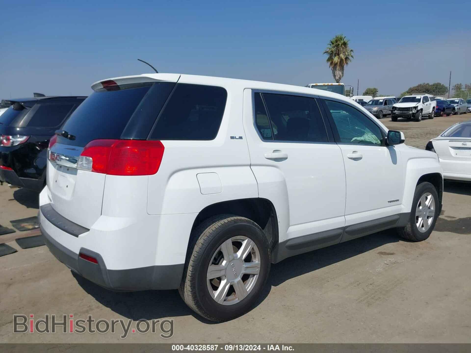 2014 GMC TERRAIN - VIN: 2GKALMEK0E6344458 - Фото 4