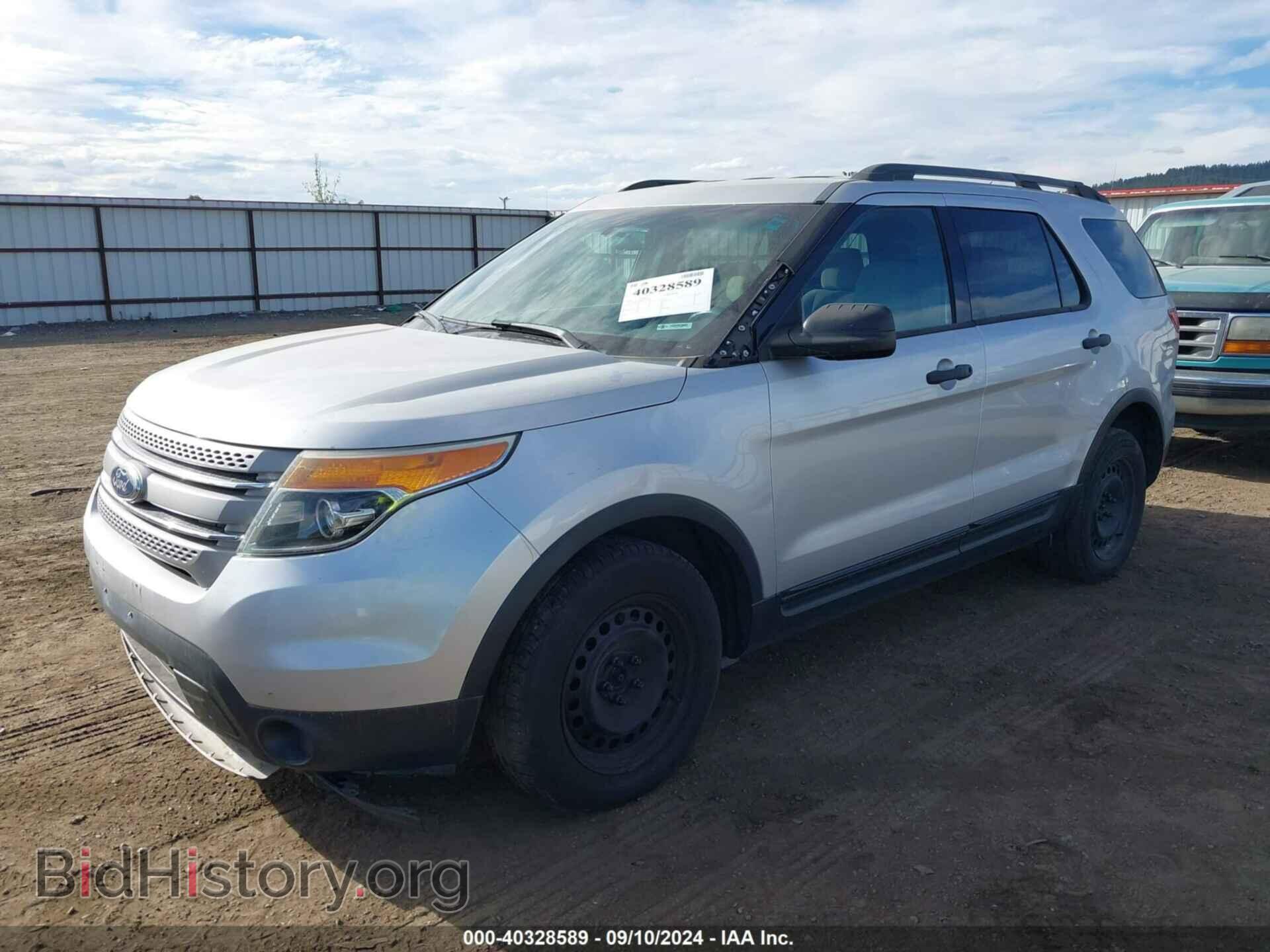 2014 FORD EXPLORER - VIN: 1FM5K7B8XEGA16308 - Фото 2
