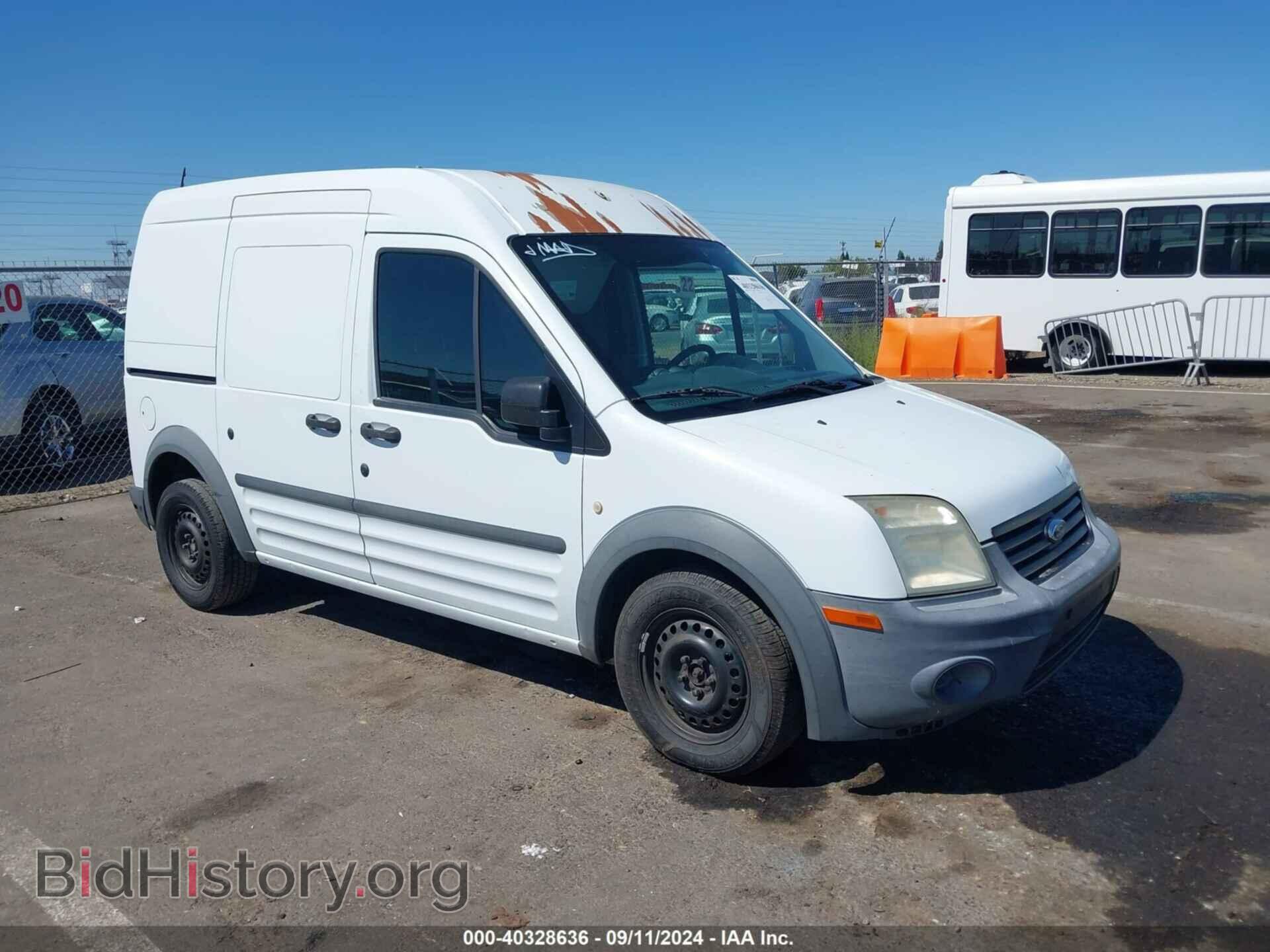 Фотография NM0LS7AN0AT014939 - FORD TRANSIT CONNECT 2010
