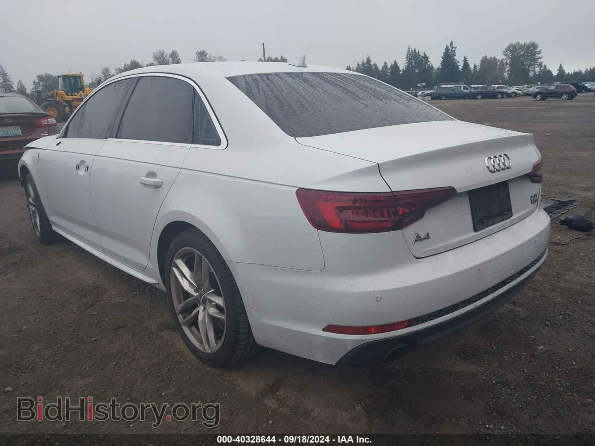 2018 AUDI A4 - VIN: WAUENAF40JA067116 - Фото 3