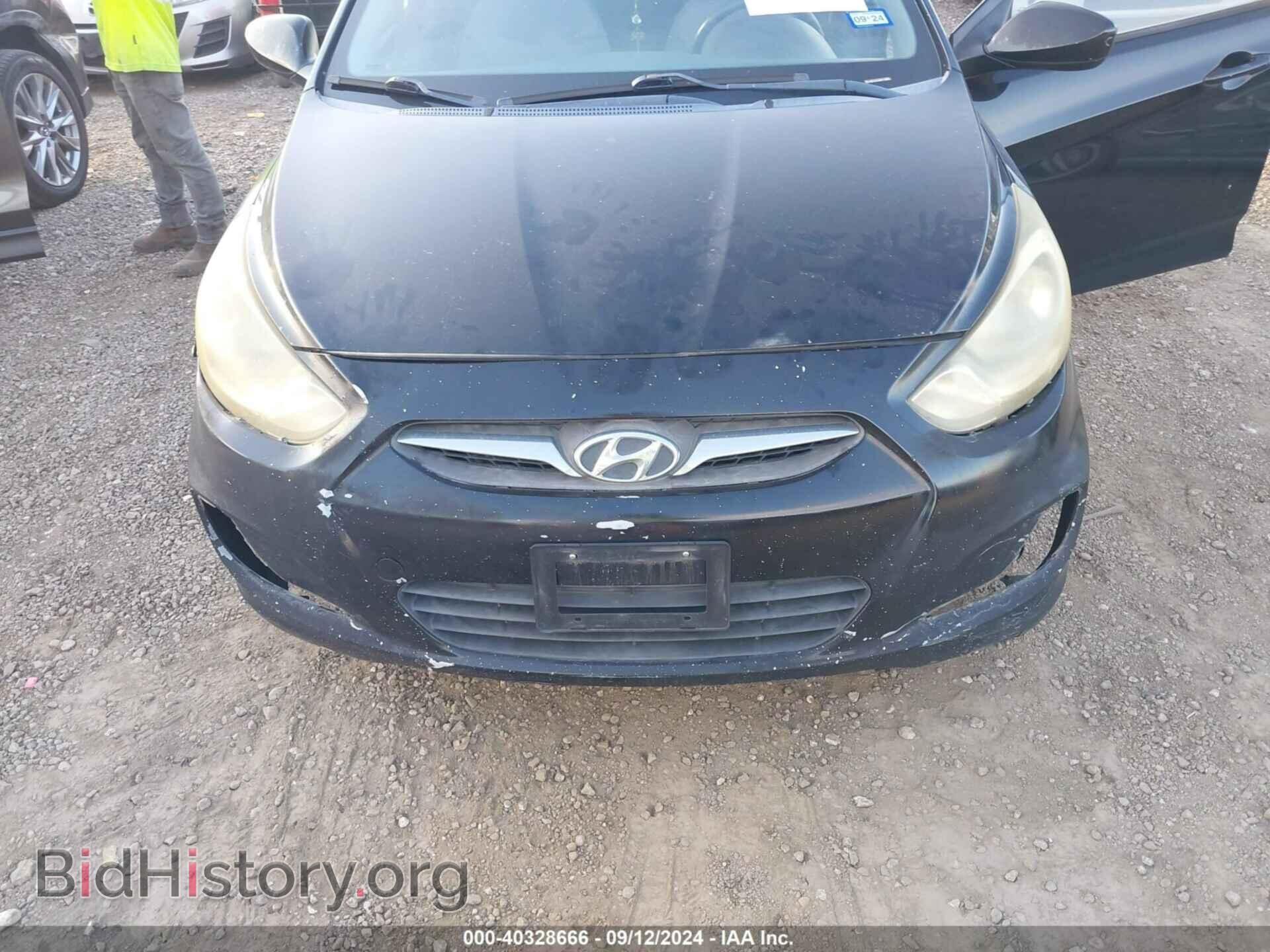 2012 HYUNDAI ACCENT - VIN: KMHCT5AEXCU027789 - Фото 6