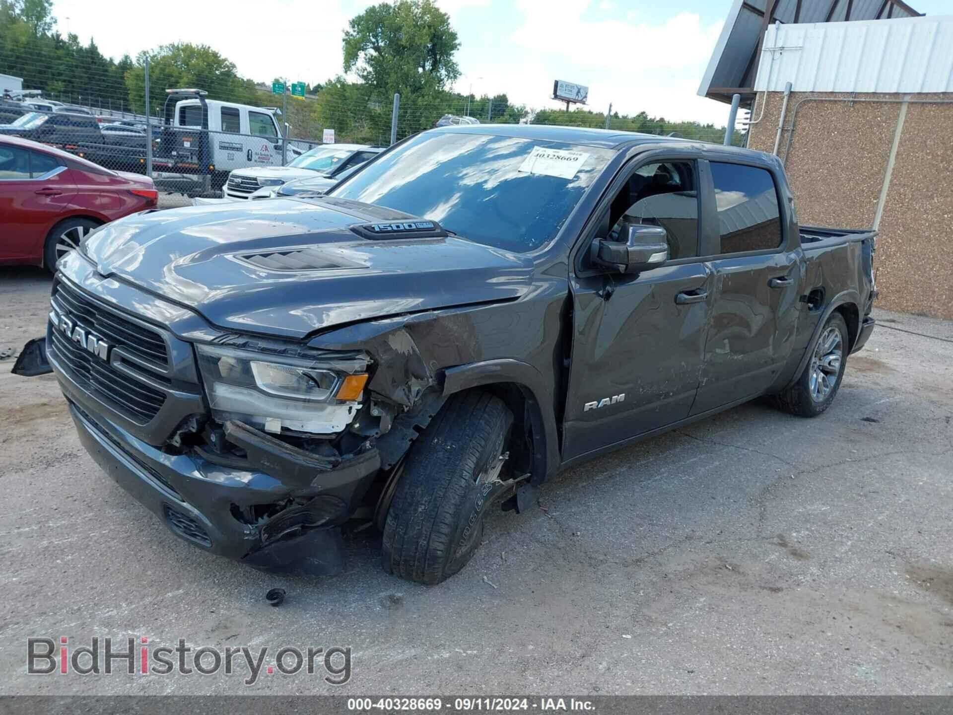 2021 RAM 1500 - VIN: 1C6SRFJTXMN810312 - Фото 2