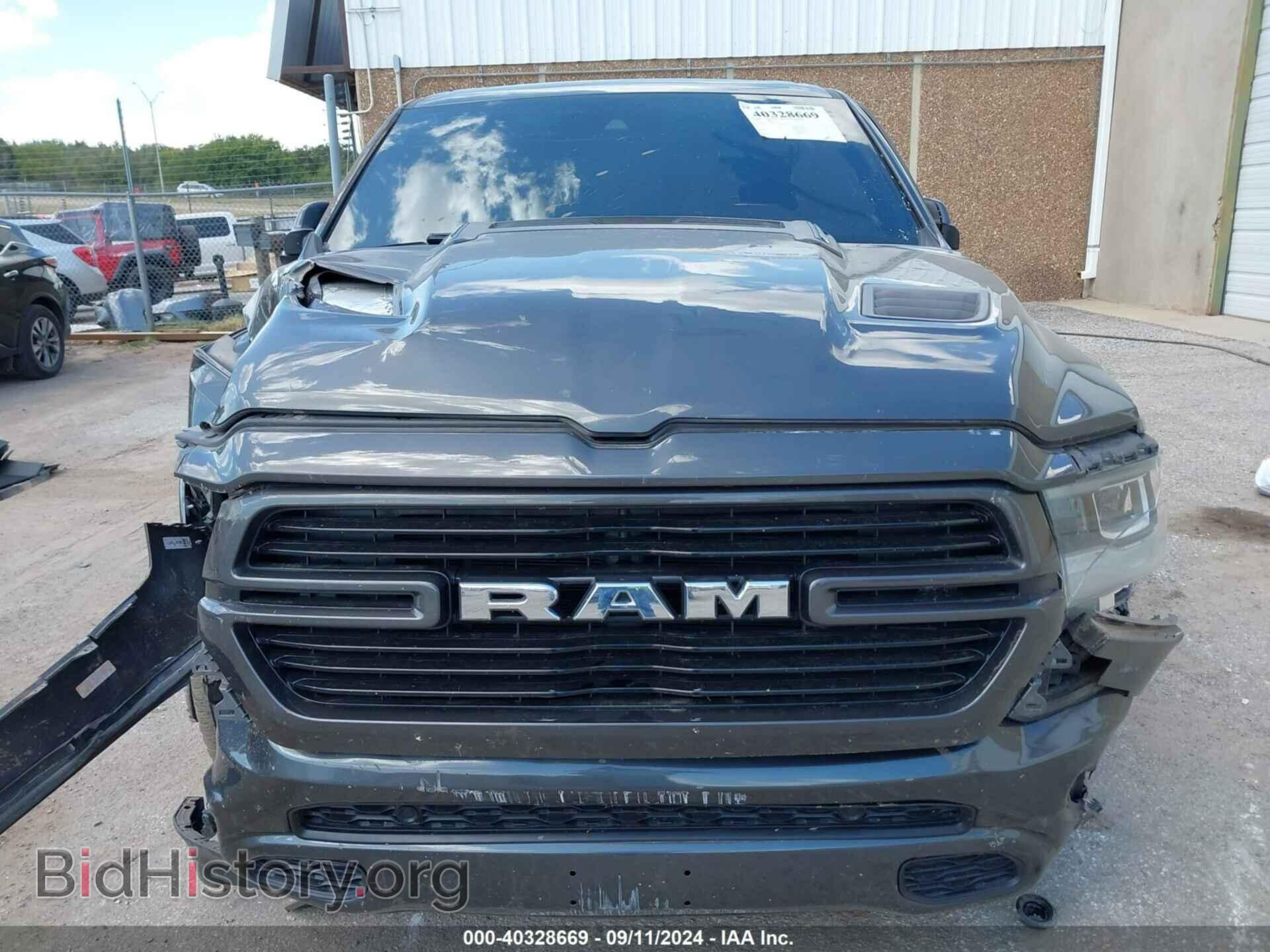 2021 RAM 1500 - VIN: 1C6SRFJTXMN810312 - Фото 12