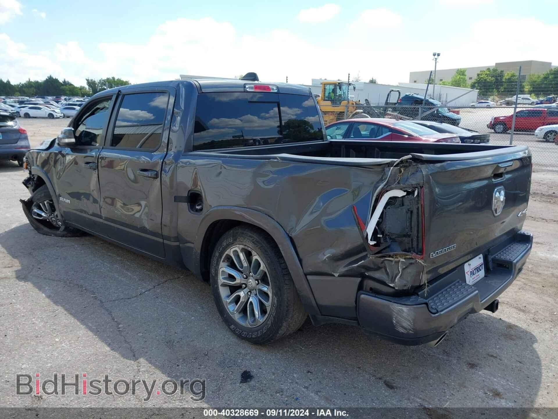 2021 RAM 1500 - VIN: 1C6SRFJTXMN810312 - Фото 3