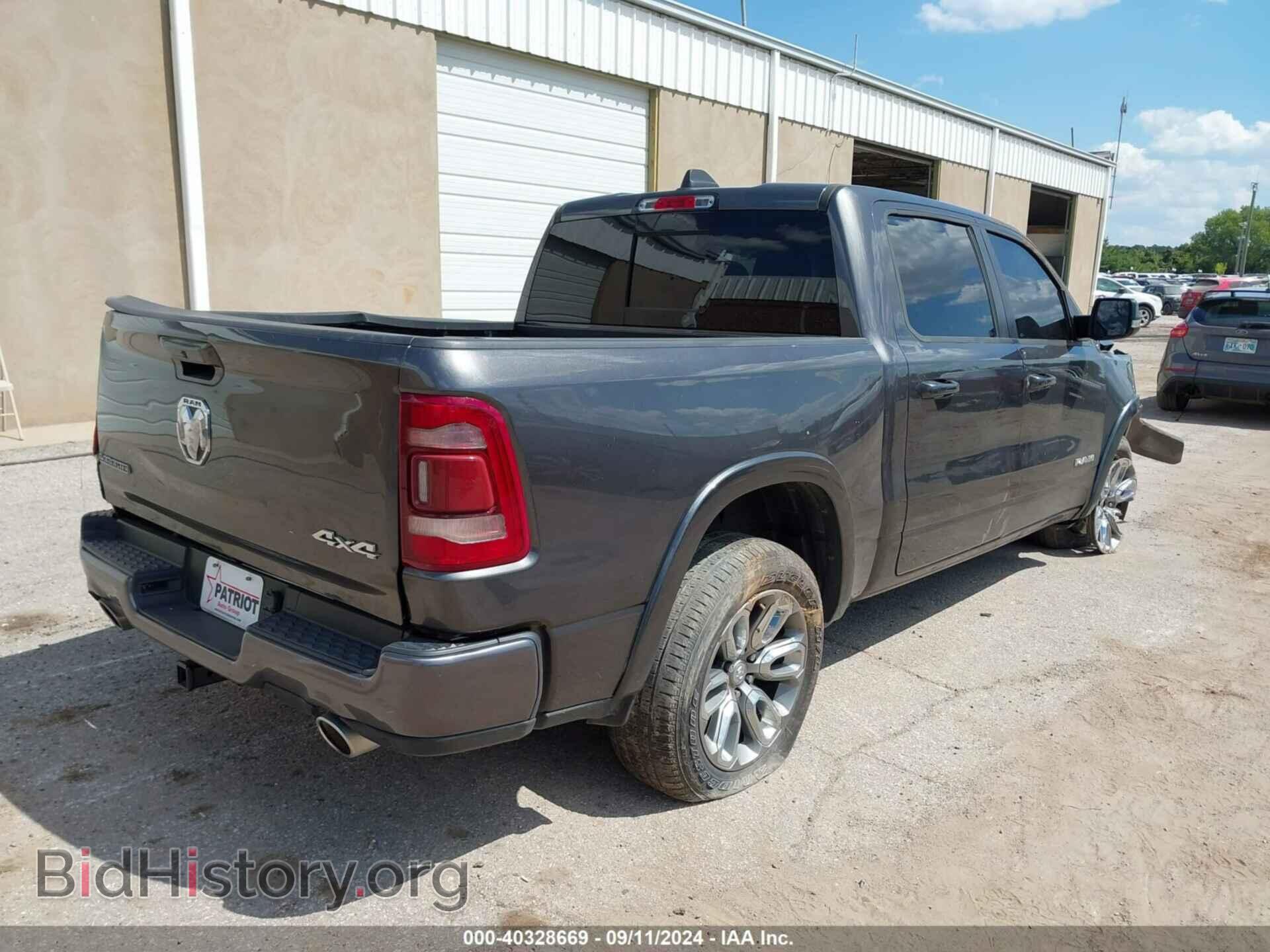 2021 RAM 1500 - VIN: 1C6SRFJTXMN810312 - Фото 4