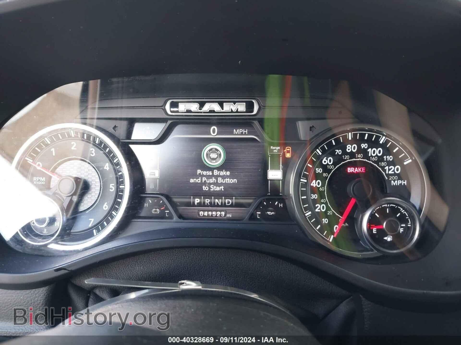 2021 RAM 1500 - VIN: 1C6SRFJTXMN810312 - Фото 7